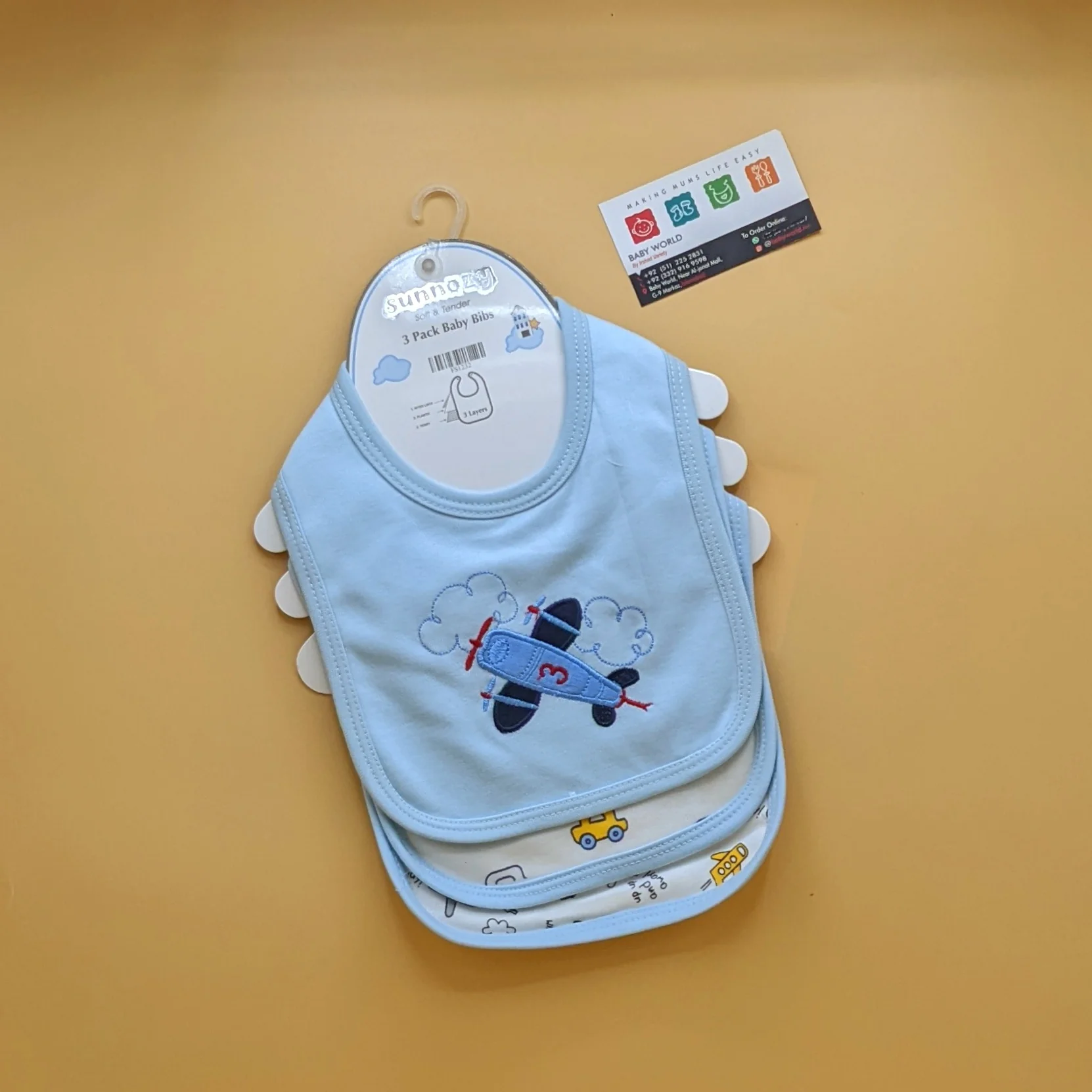 Pack of 3 Bibs - Image 11