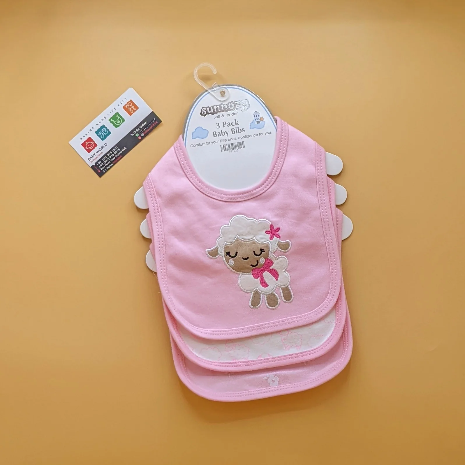 Pack of 3 Bibs - Image 16