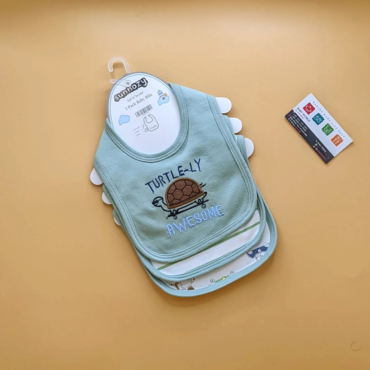 Pack of 3 Bibs - Image 24