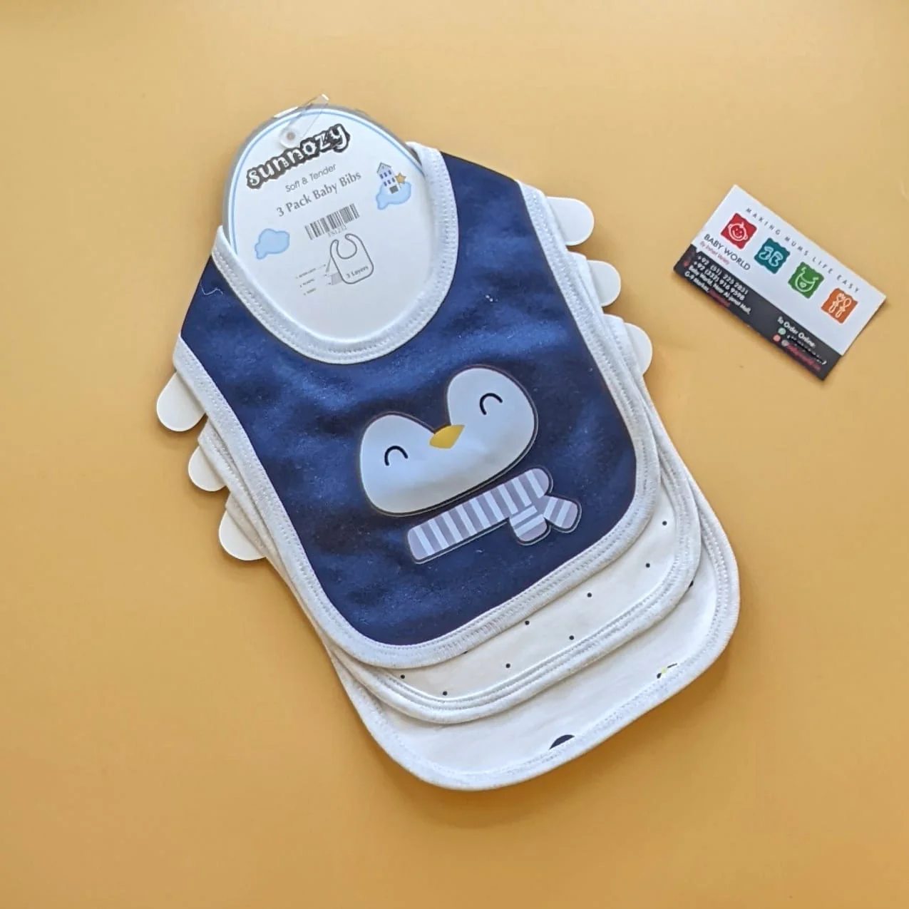 Pack of 3 Bibs - Image 26