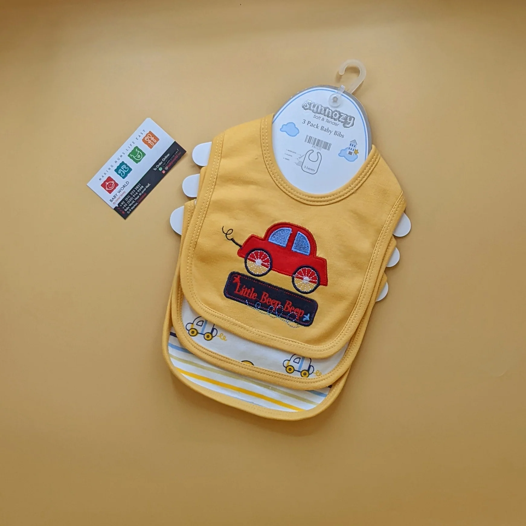 Pack of 3 Bibs - Image 7