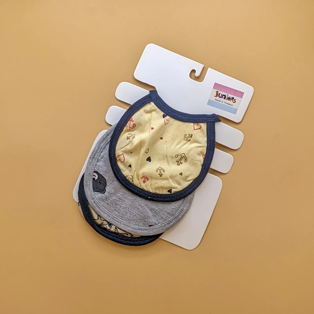 Pack of 3 Bibs - Assorted - Image 6