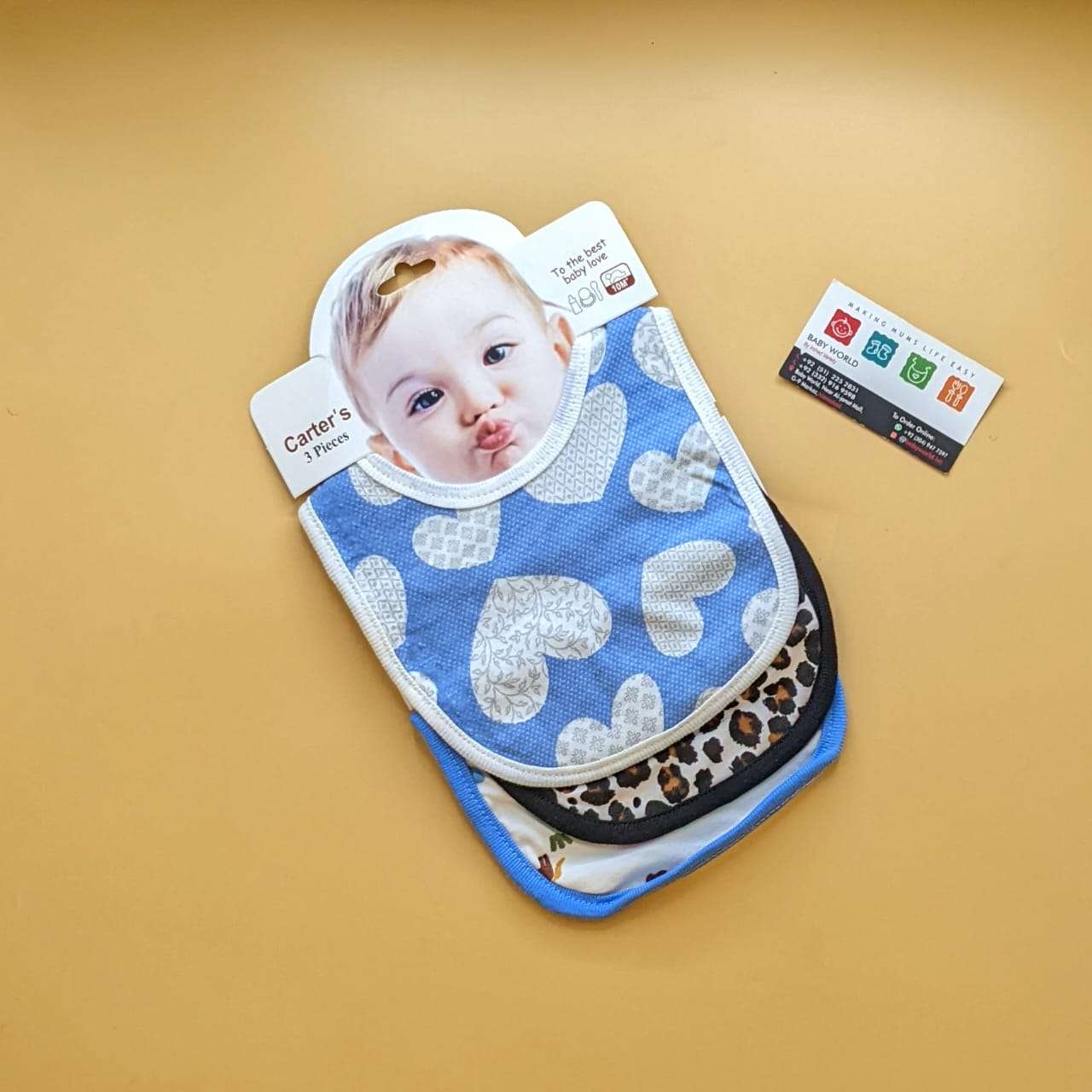 Pack of 3 Bibs - Image 10