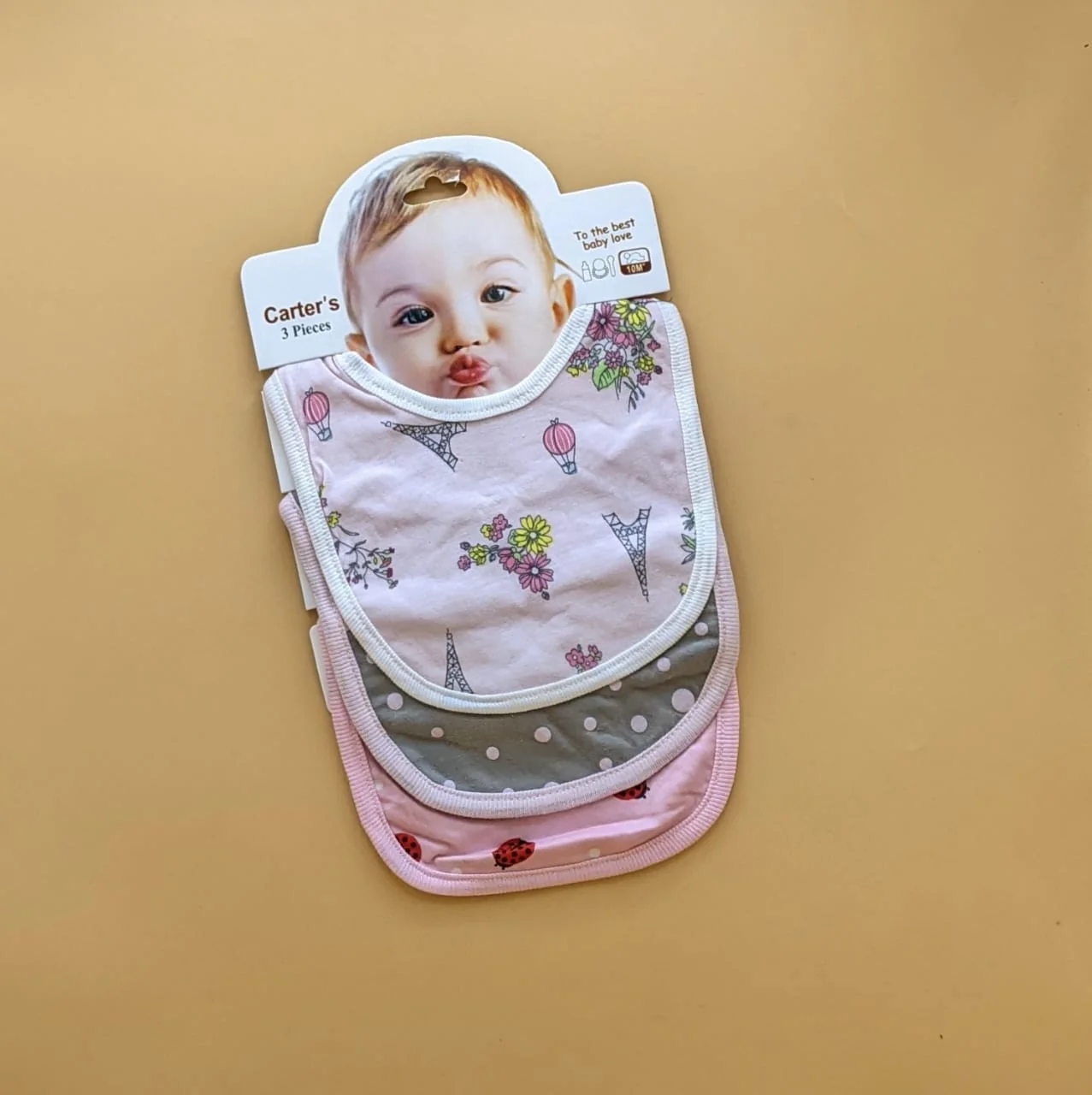 Pack of 3 Bibs - Image 11