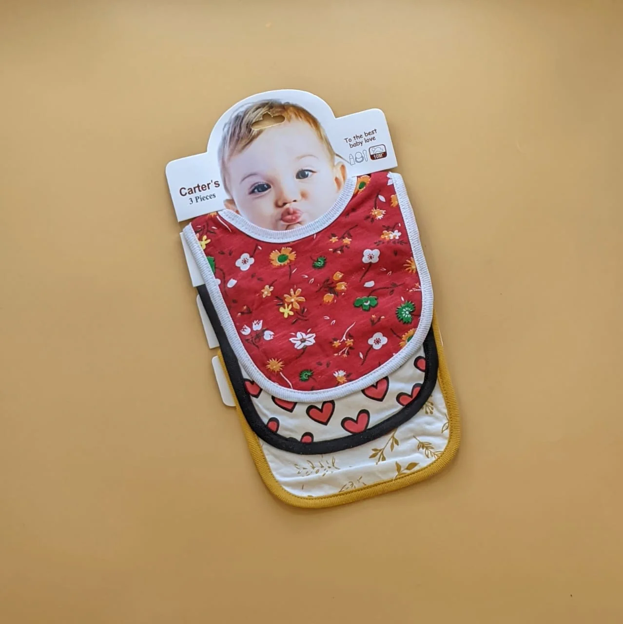 Pack of 3 Bibs - Image 12