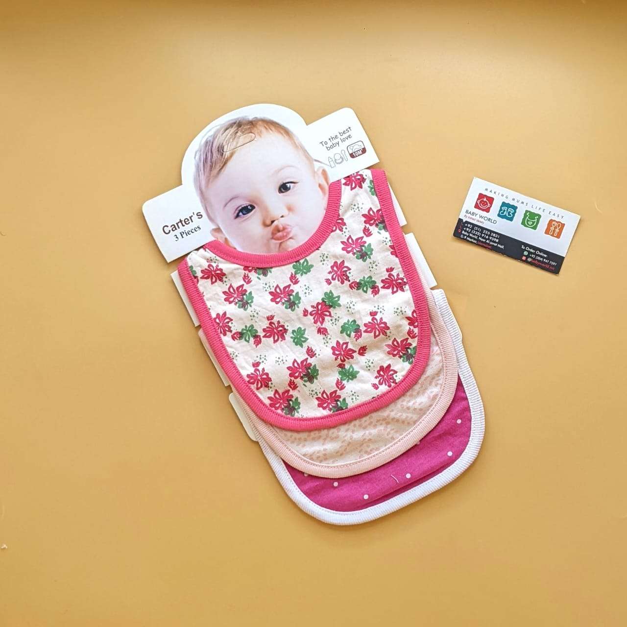 Pack of 3 Bibs - Image 7