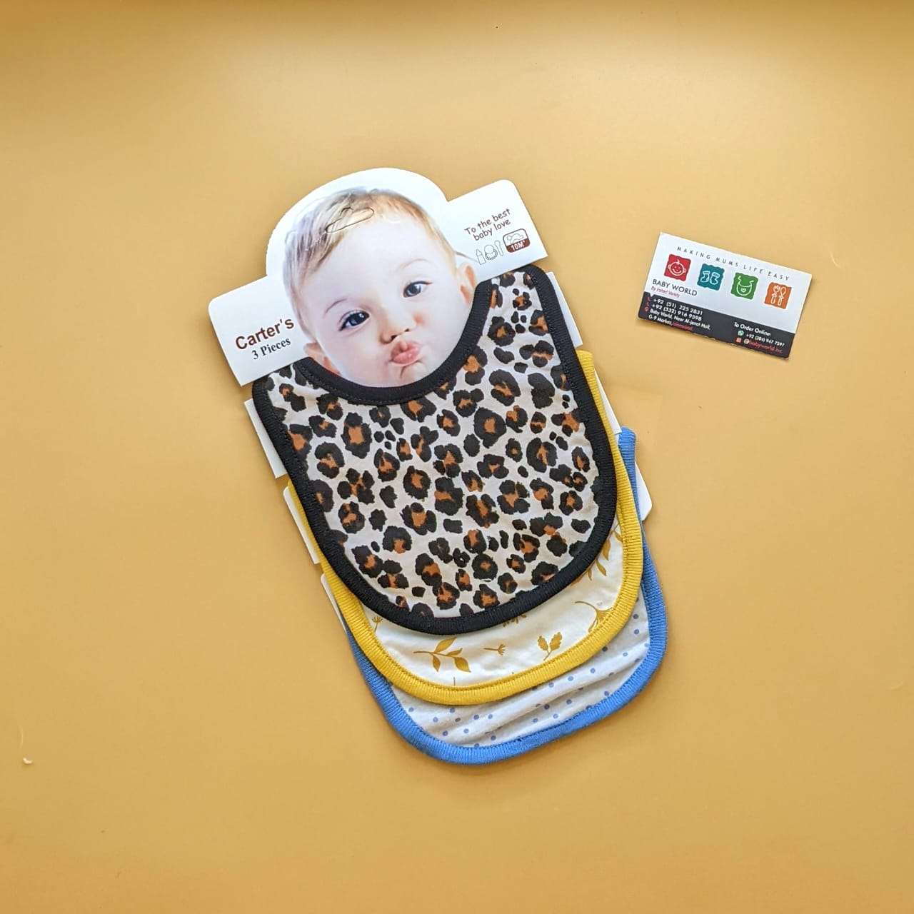 Pack of 3 Bibs - Image 9