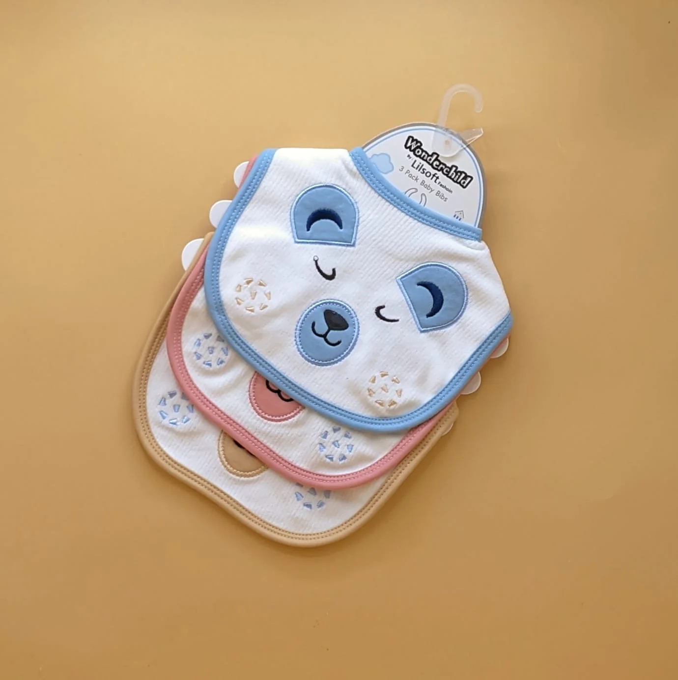 Pack of 3 Bibs - Image 4