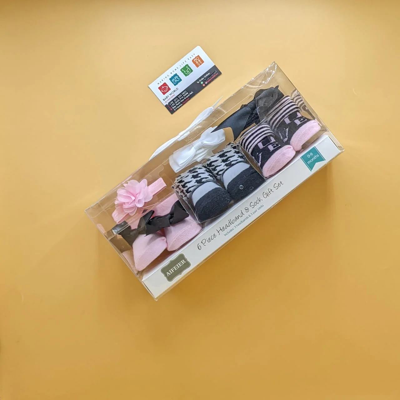 Pack of 3 Booties & Headbands Set - Image 7