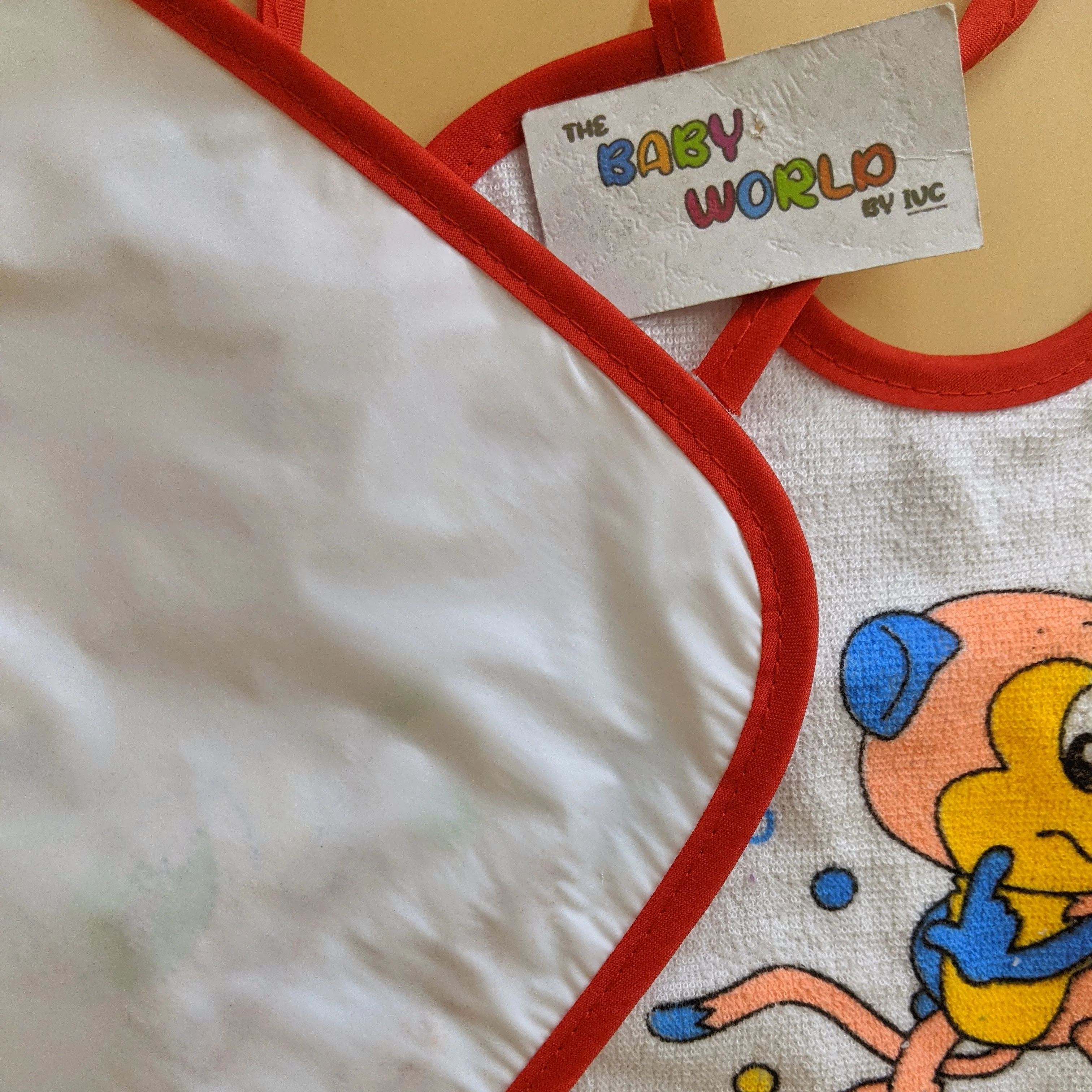 Pack of 7 days Bib - Image 3