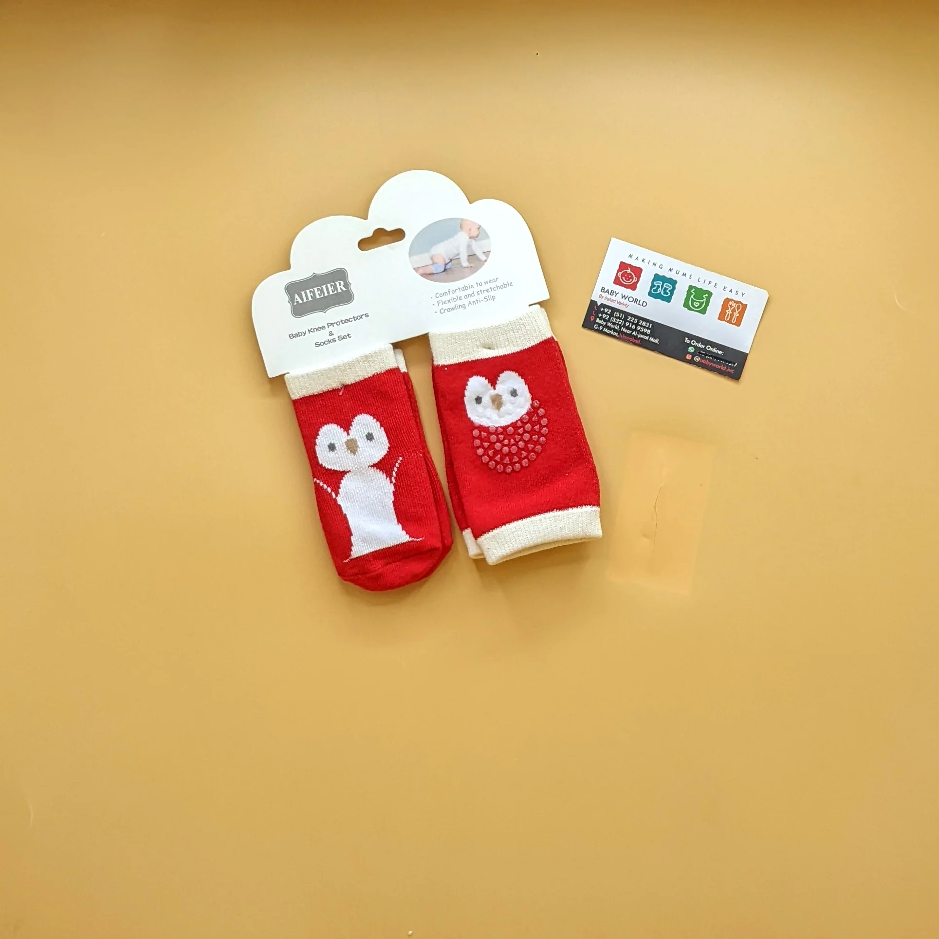 Pack of Socks & Kneepads - Image 17