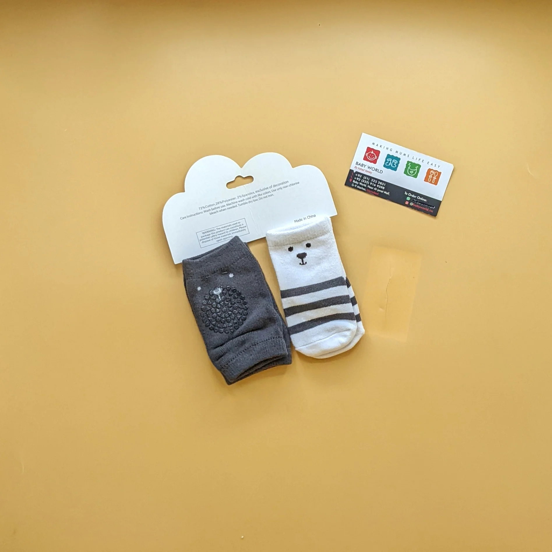 Pack of Socks & Kneepads - Image 18