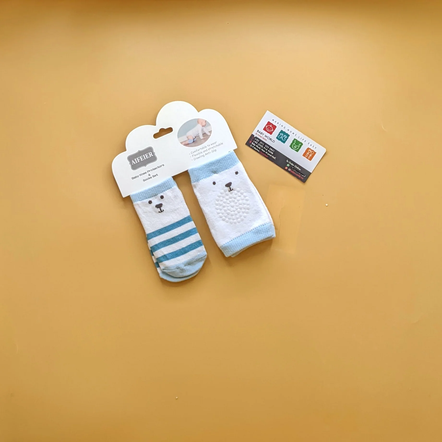 Pack of Socks & Kneepads - Image 19