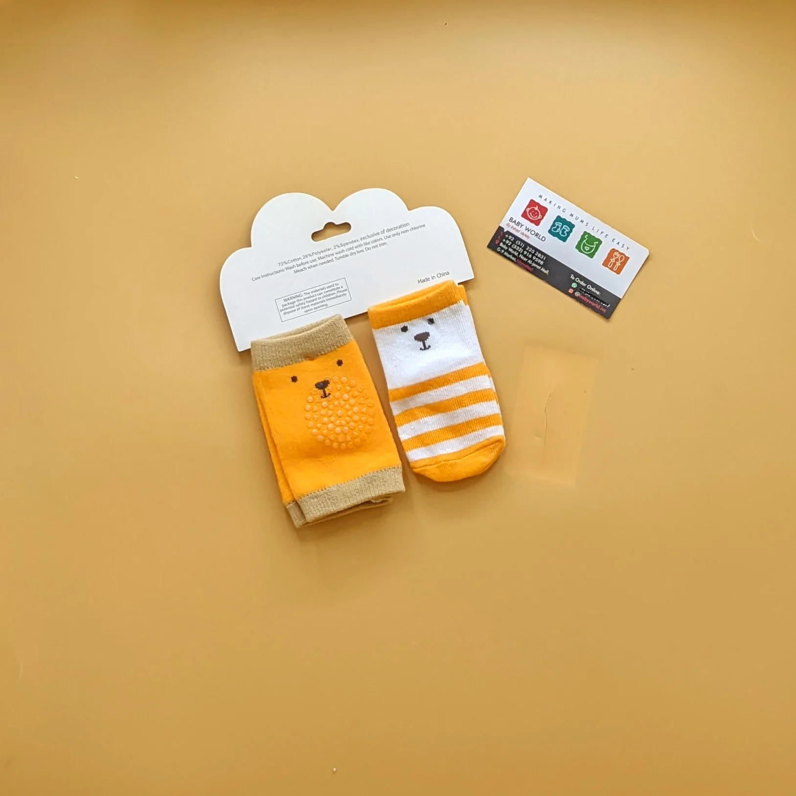 Pack of Socks & Kneepads - Image 24