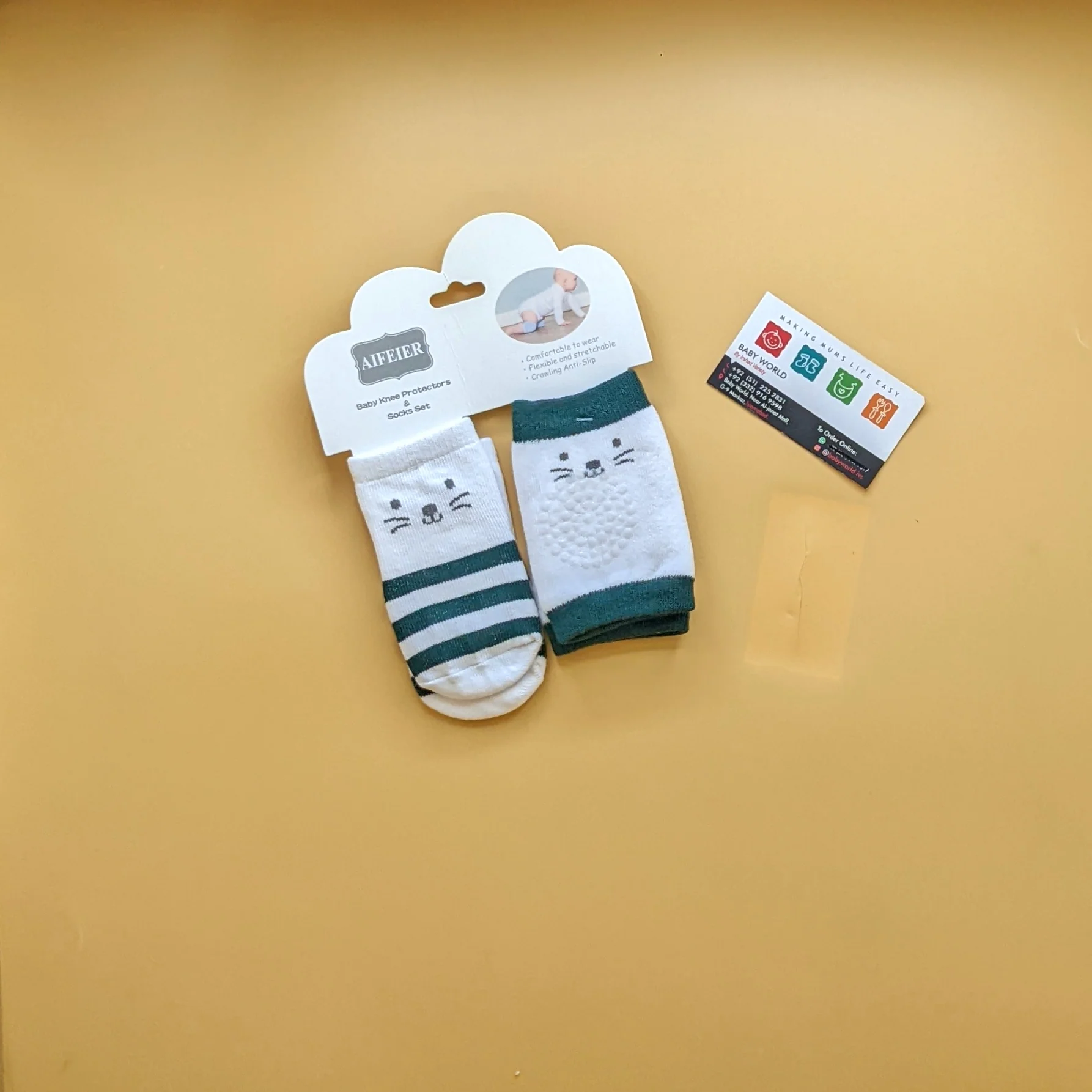 Pack of Socks & Kneepads - Image 3