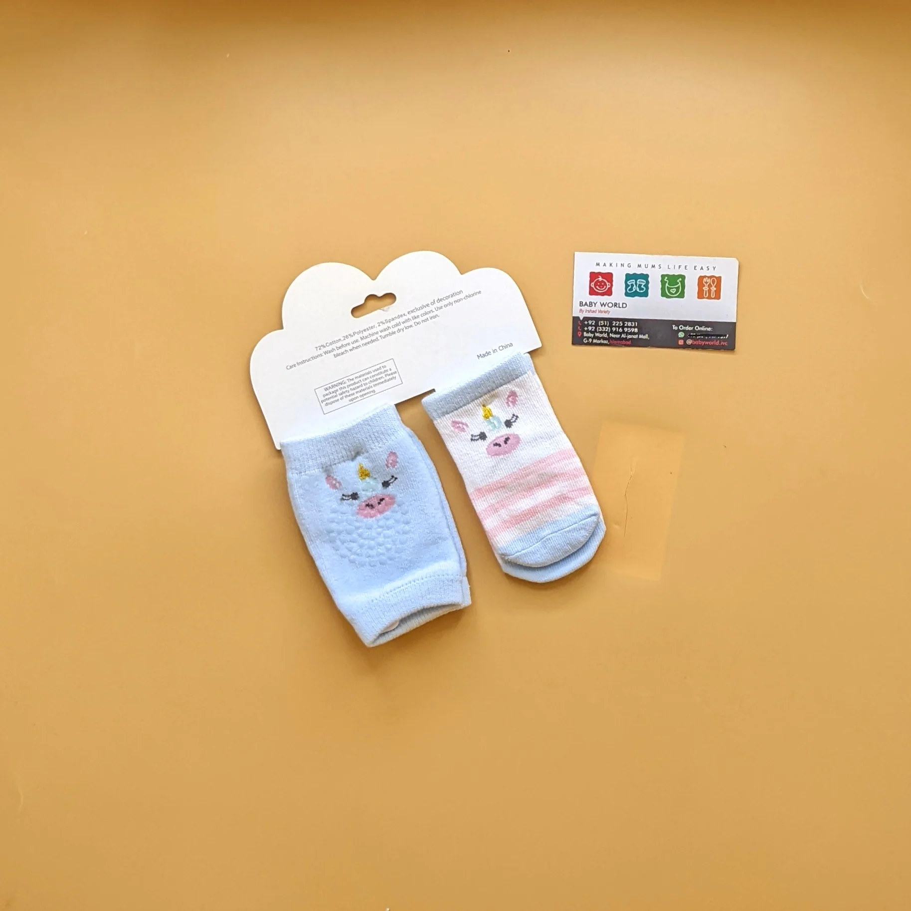 Pack of Socks & Kneepads - Image 9