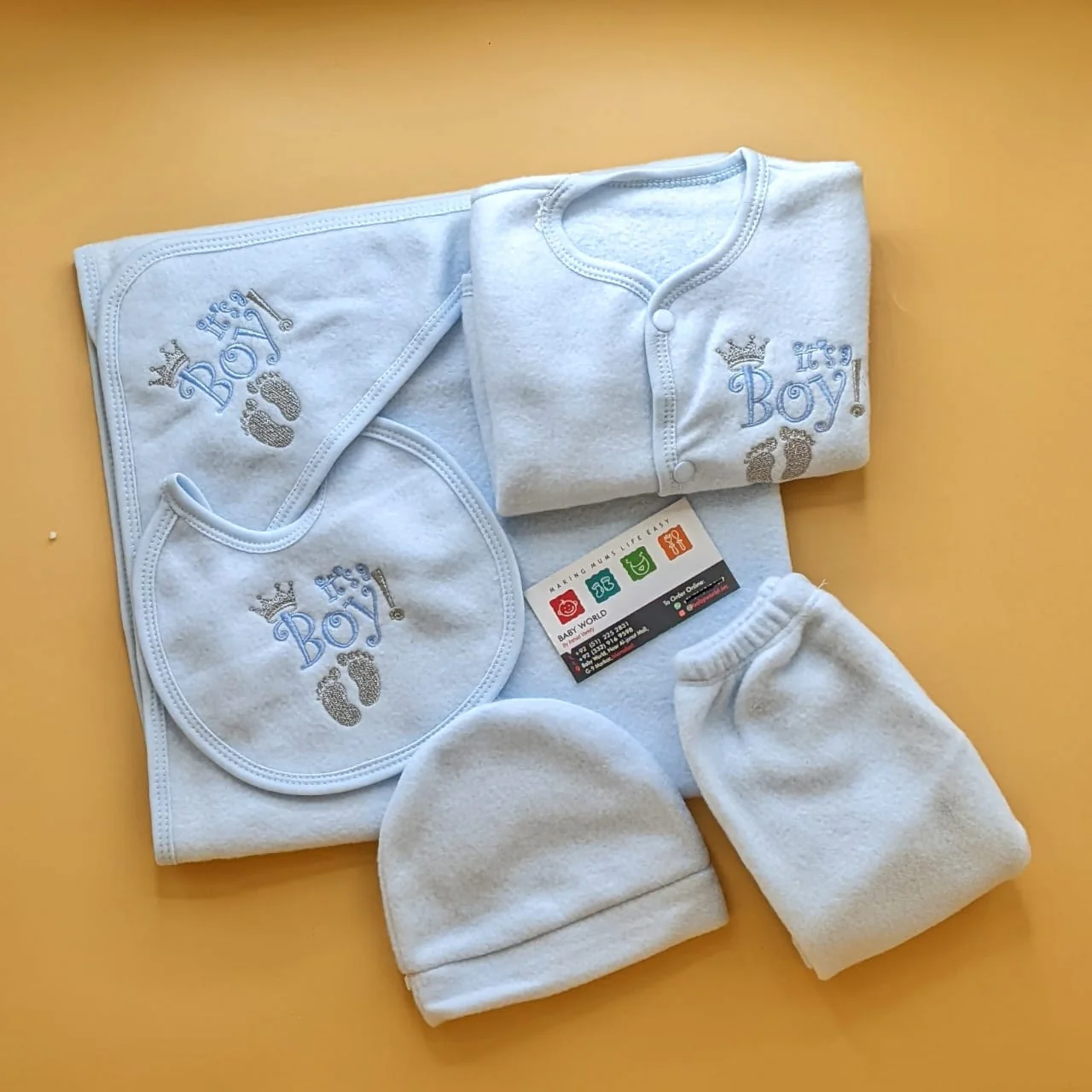 Starter Set - 5 Pieces - It's a boy/girl - Winter - Image 11