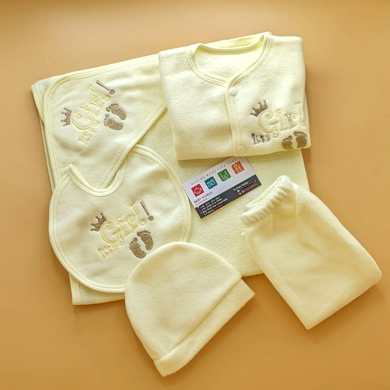 Starter Set - 5 Pieces - It's a boy/girl - Winter - Image 12