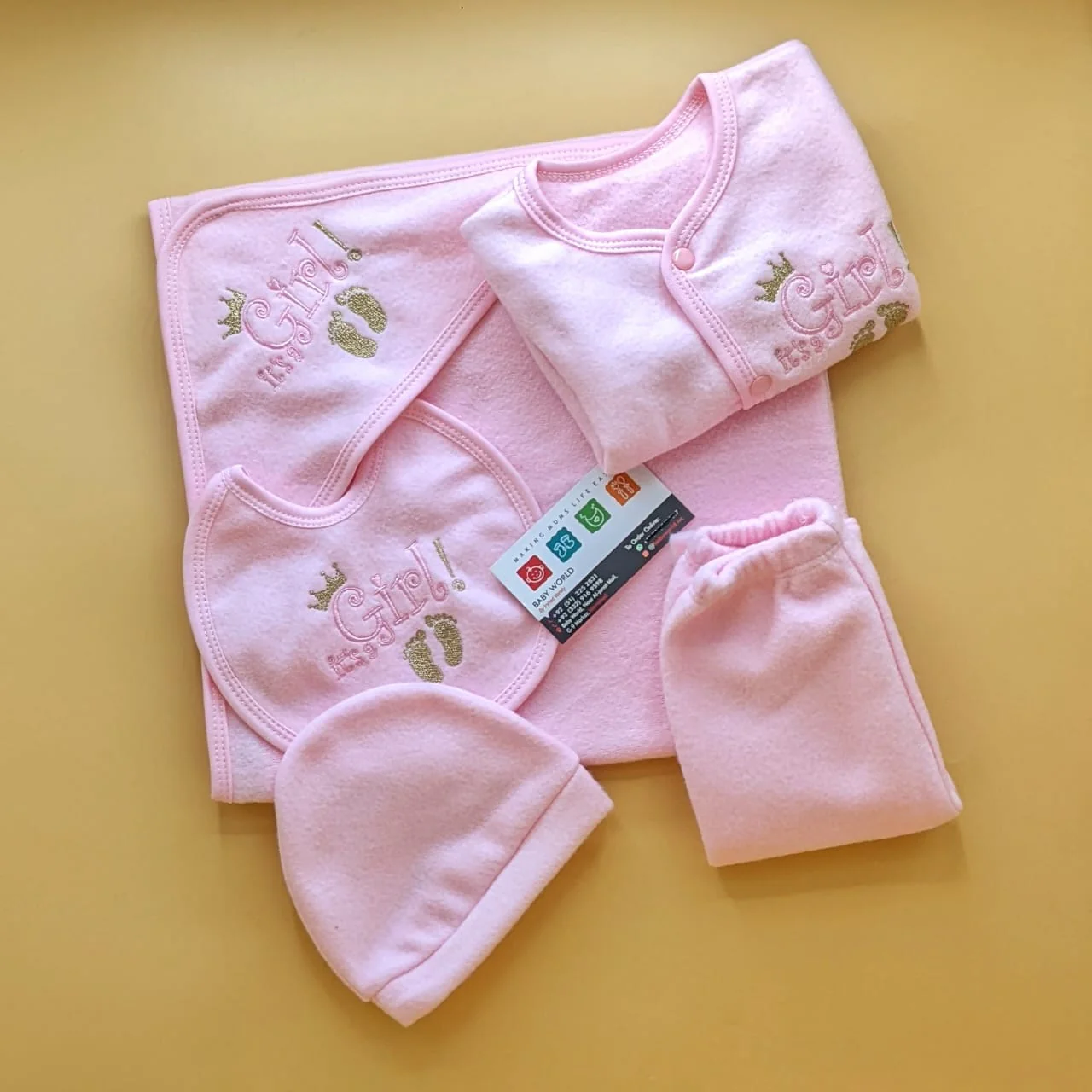 Starter Set - 5 Pieces - It's a boy/girl - Winter - Image 13