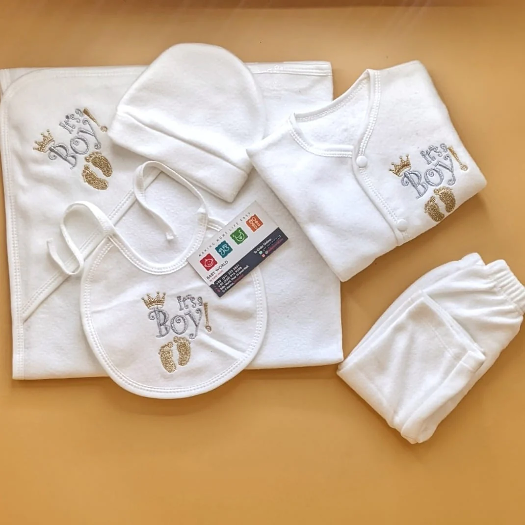 Starter Set - 5 Pieces - It's a boy/girl - Winter - Image 16