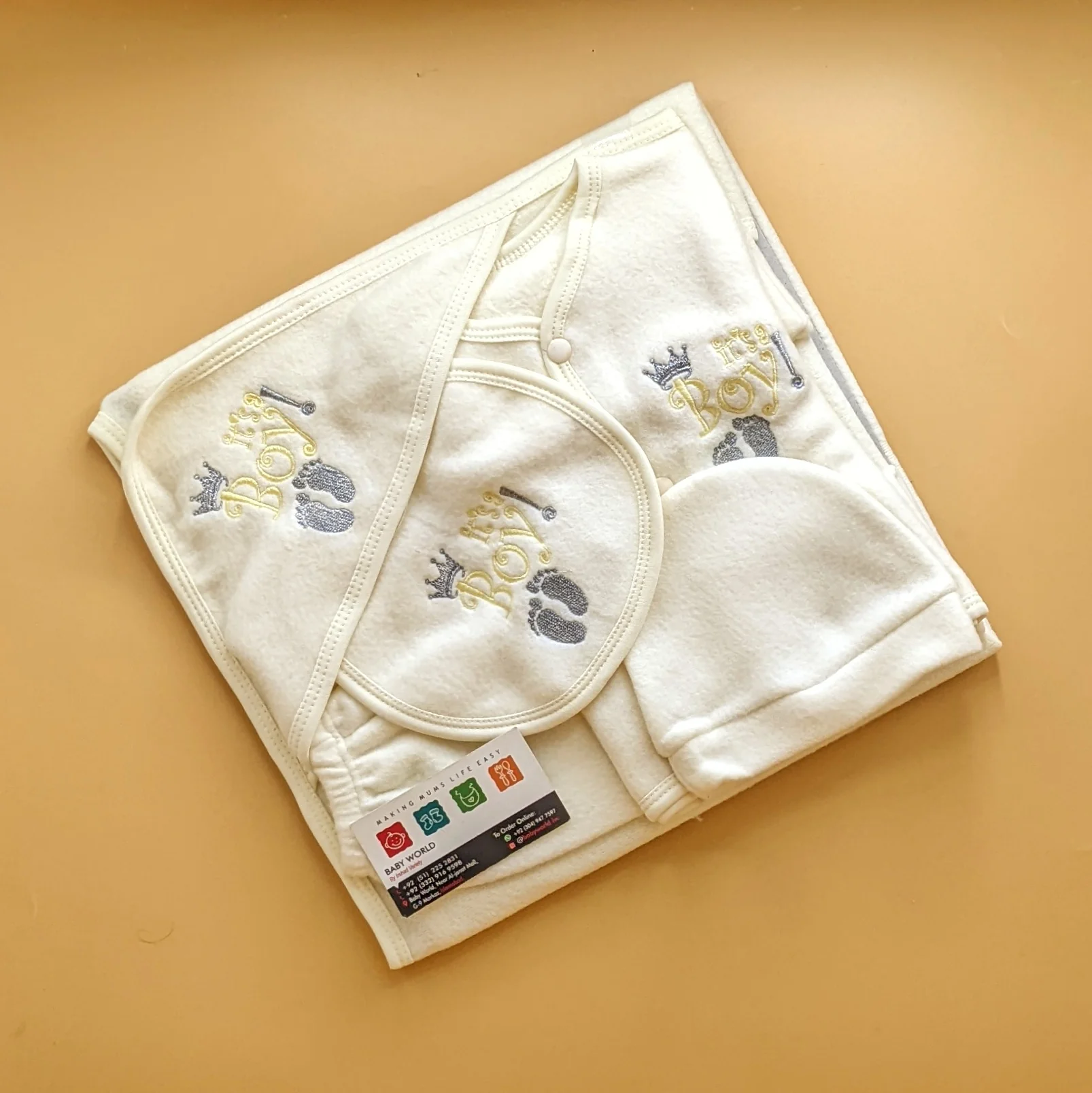 Starter Set - 5 Pieces - It's a boy/girl - Winter - Image 6