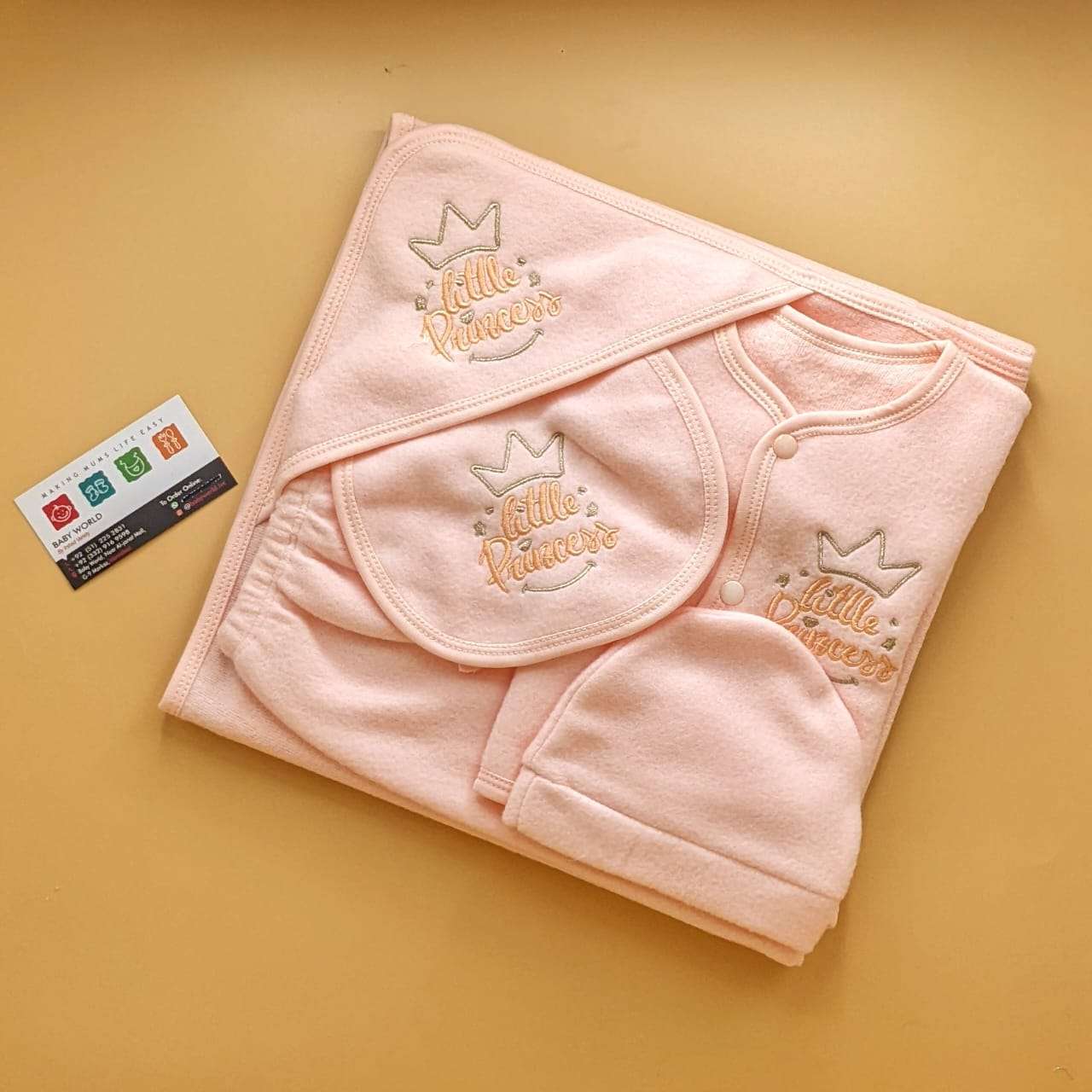 Starter Set - 5 Pieces - Little Prince/Princess - Winter - Image 10