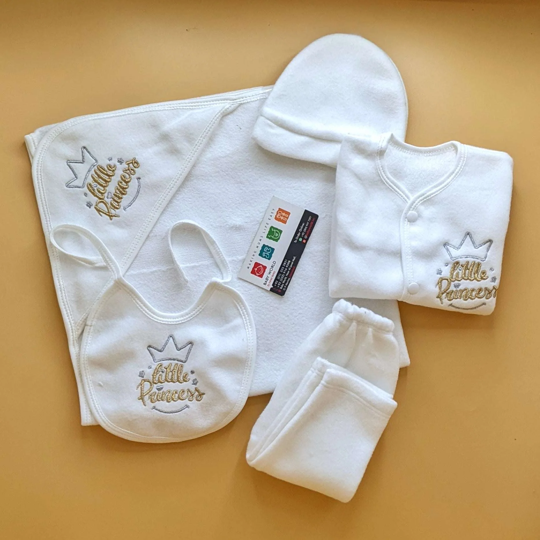 Starter Set - 5 Pieces - Little Prince/Princess - Winter - Image 15