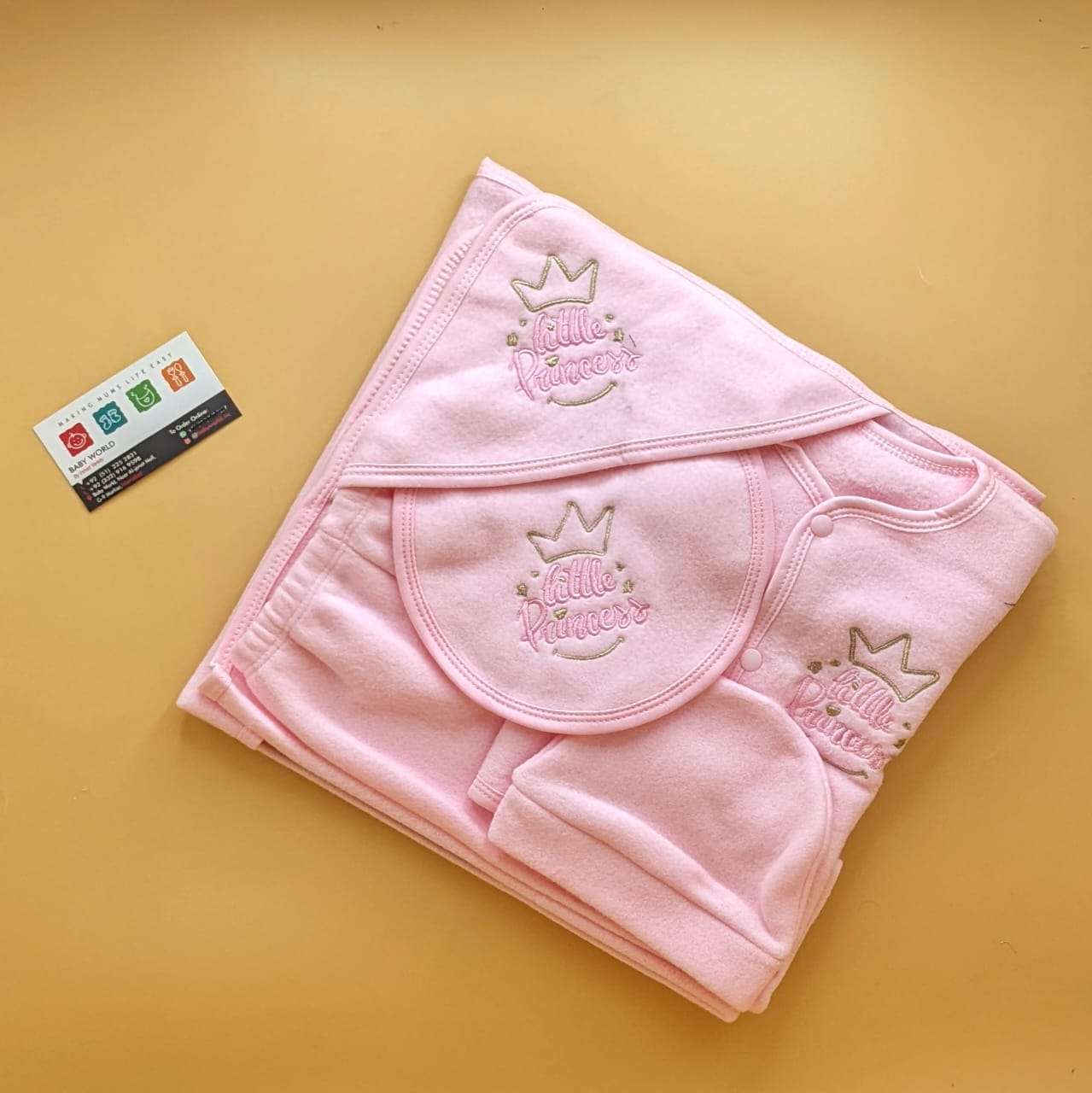 Starter Set - 5 Pieces - Little Prince/Princess - Winter - Image 5