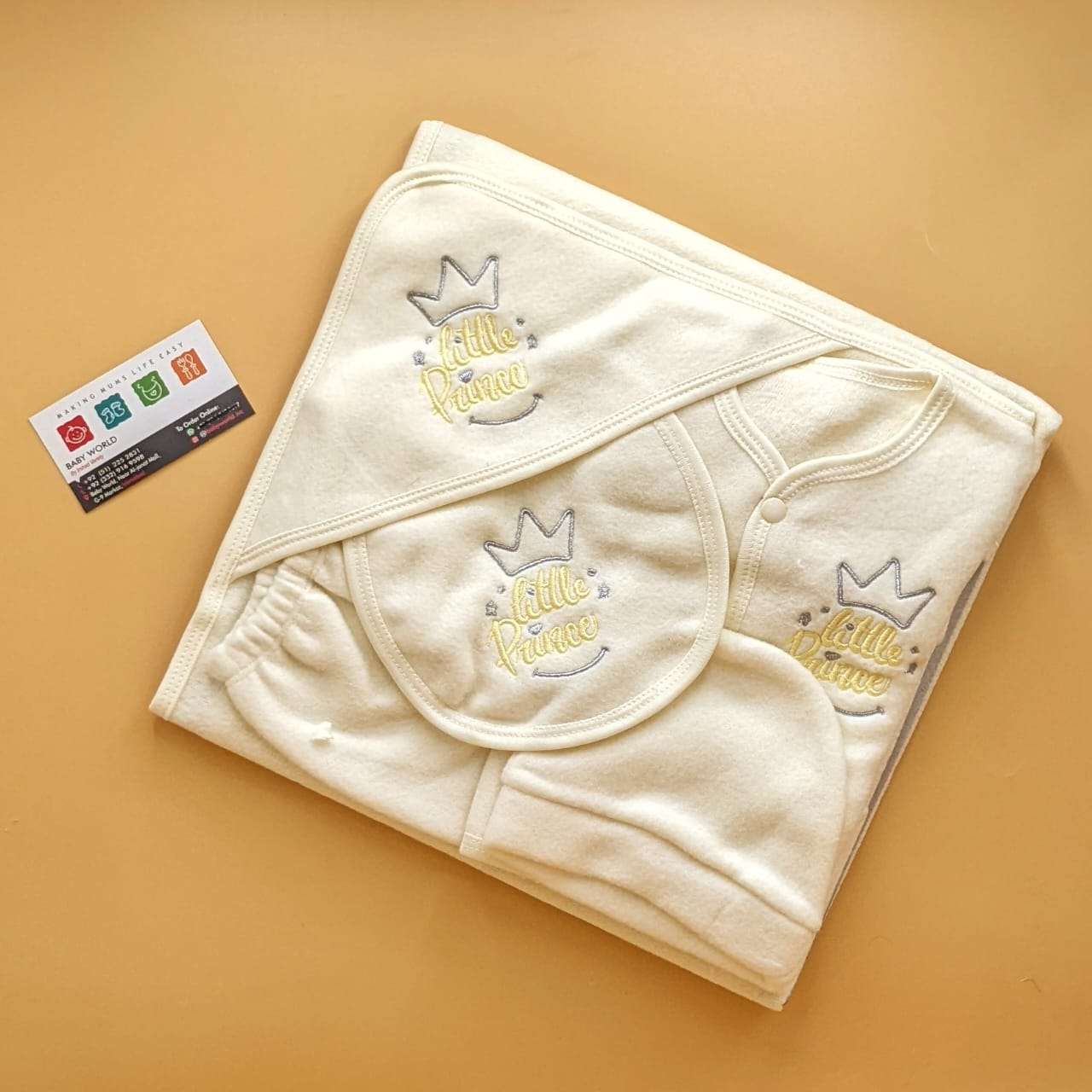 Starter Set - 5 Pieces - Little Prince/Princess - Winter - Image 6