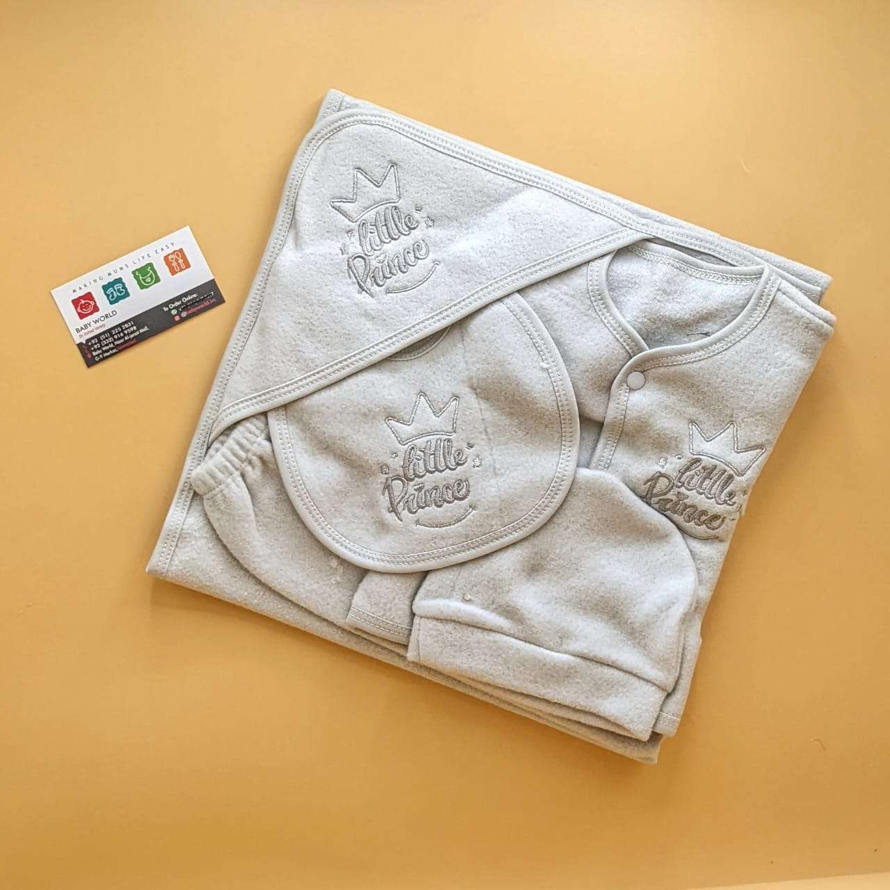 Starter Set - 5 Pieces - Little Prince/Princess - Winter - Image 9