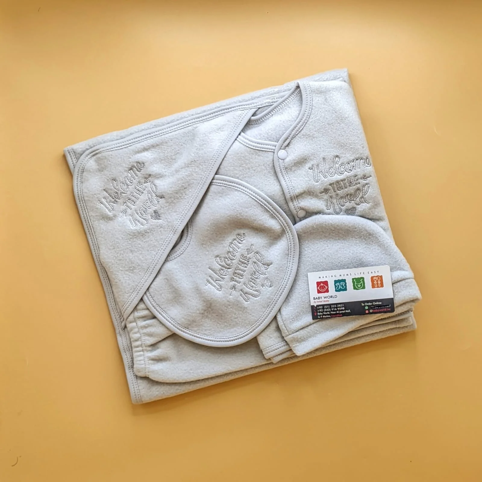 Starter Set - 5 Pieces - Welcome to the World - Winter - Image 14