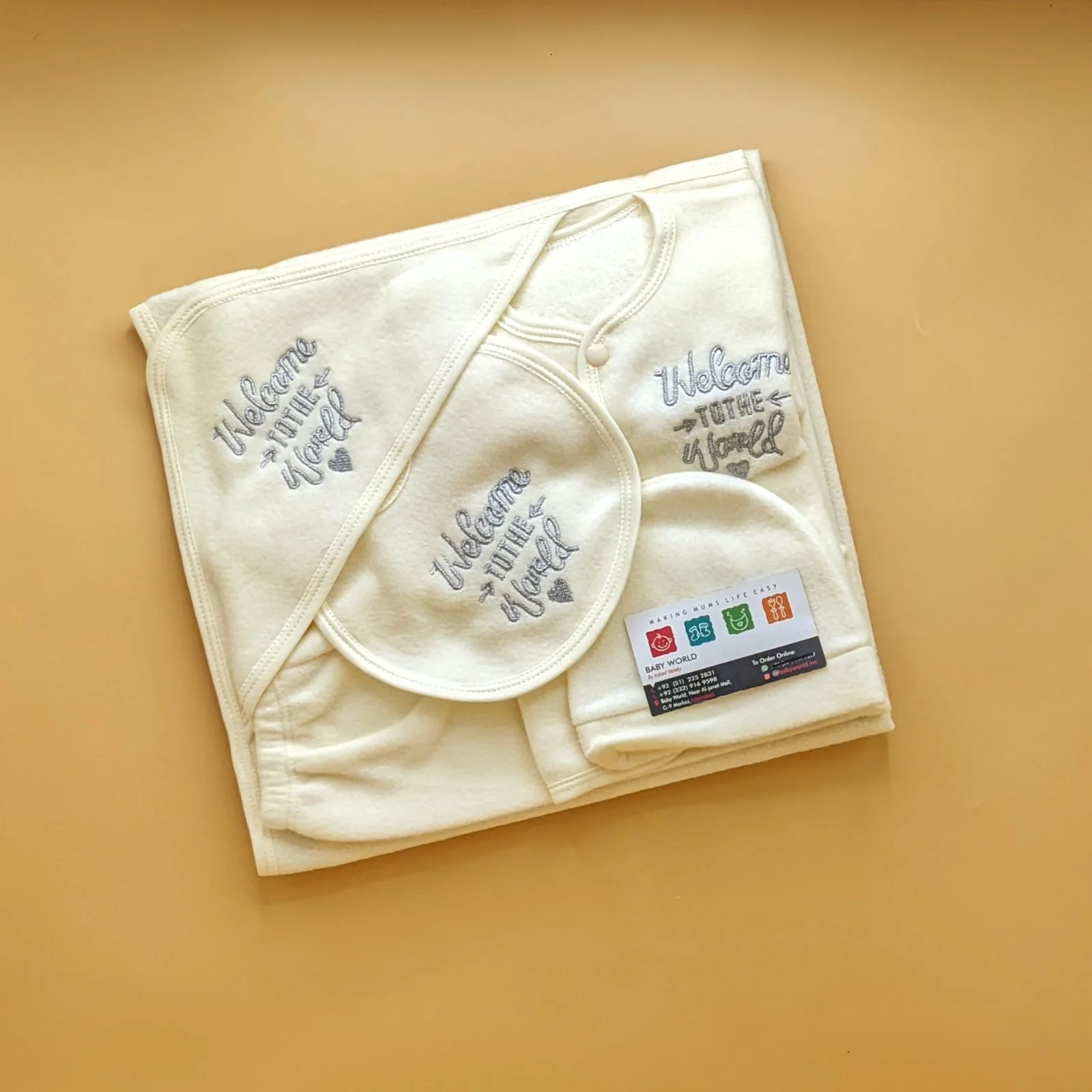 Starter Set - 5 Pieces - Welcome to the World - Winter - Image 16