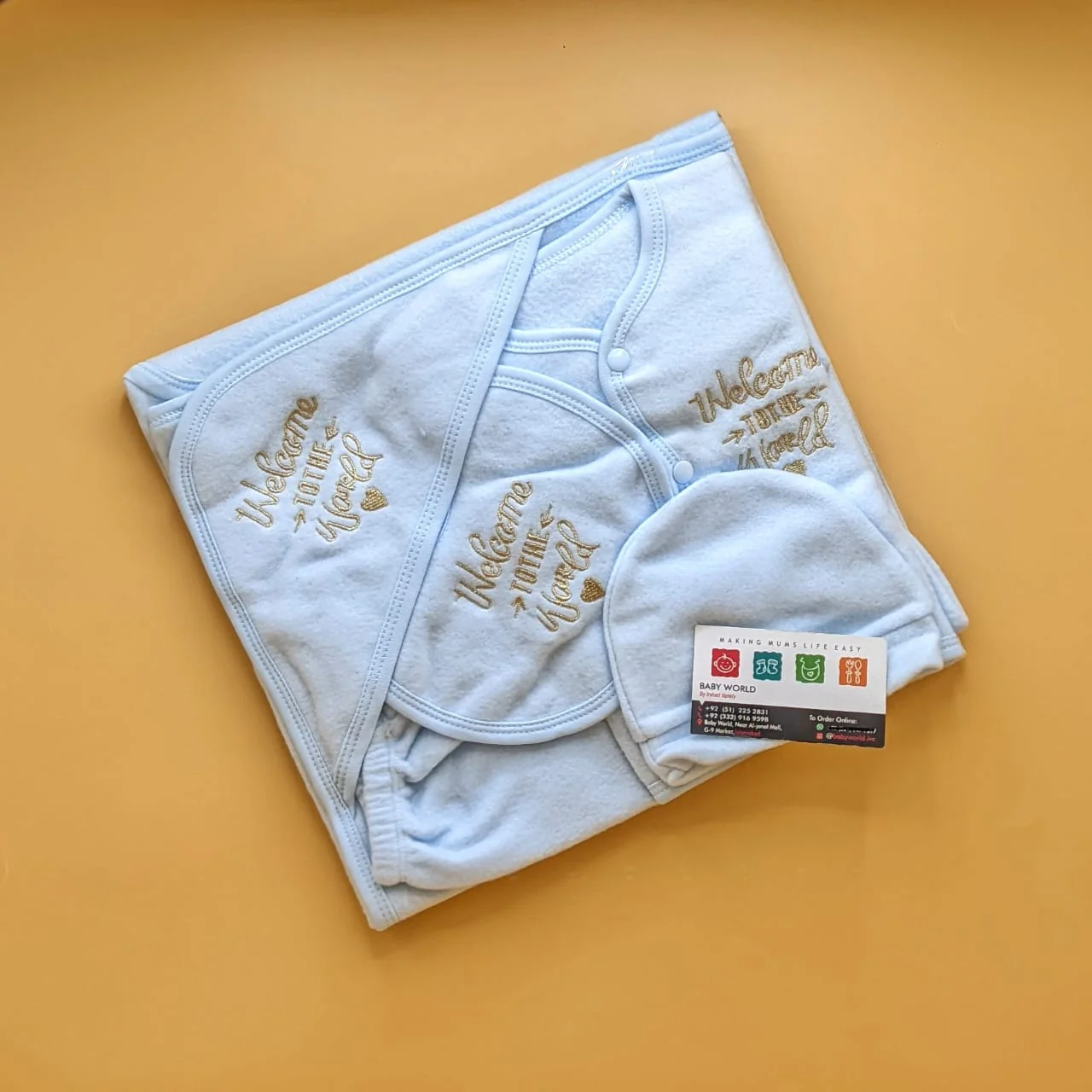 Starter Set - 5 Pieces - Welcome to the World - Winter - Image 4