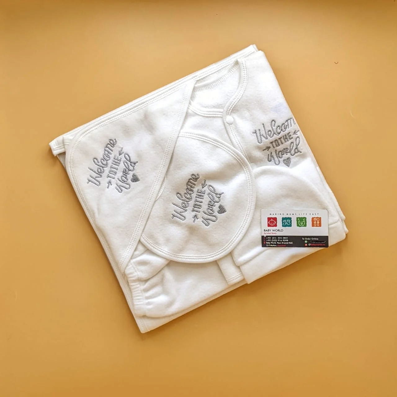 Starter Set - 5 Pieces - Welcome to the World - Winter - Image 6