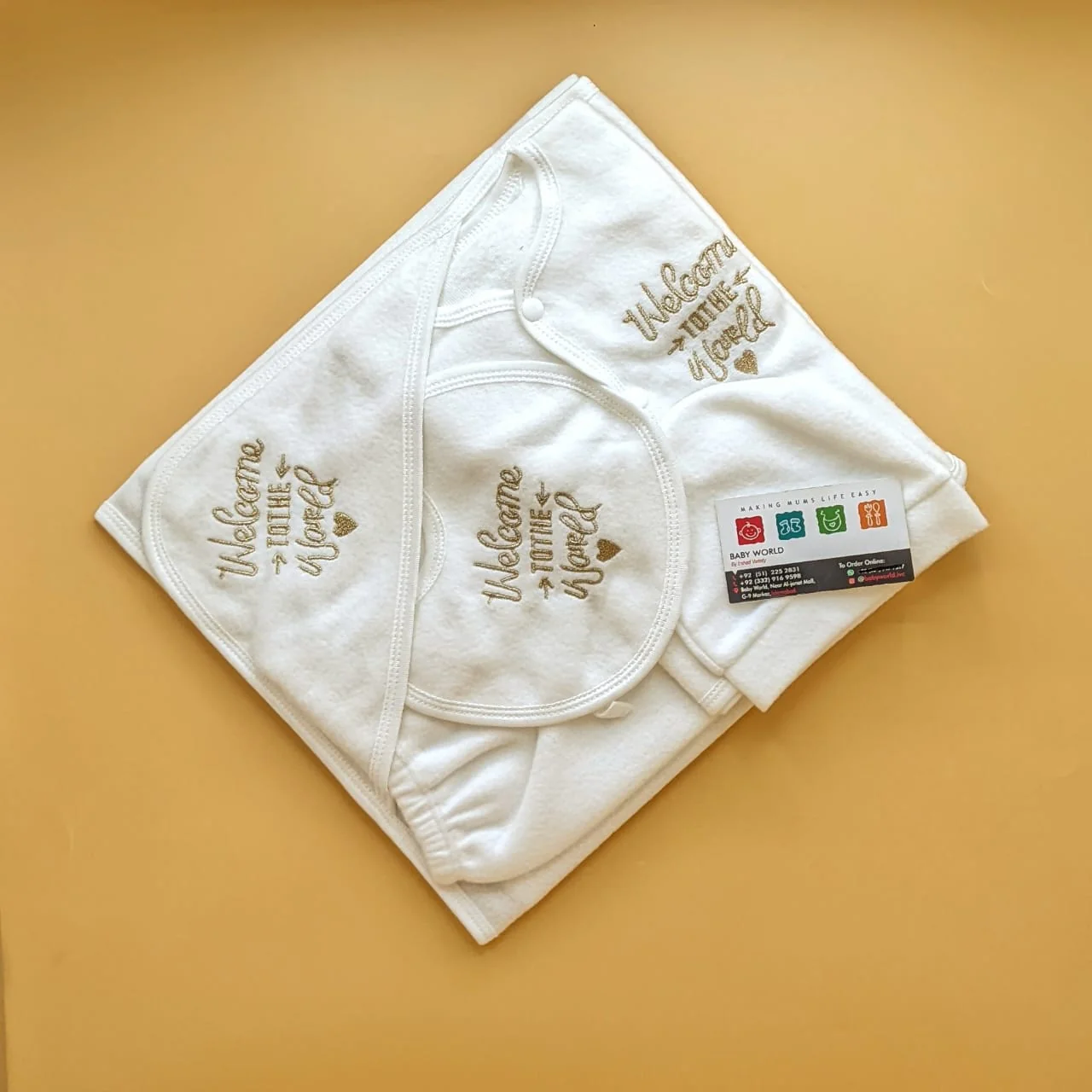 Starter Set - 5 Pieces - Welcome to the World - Winter - Image 7