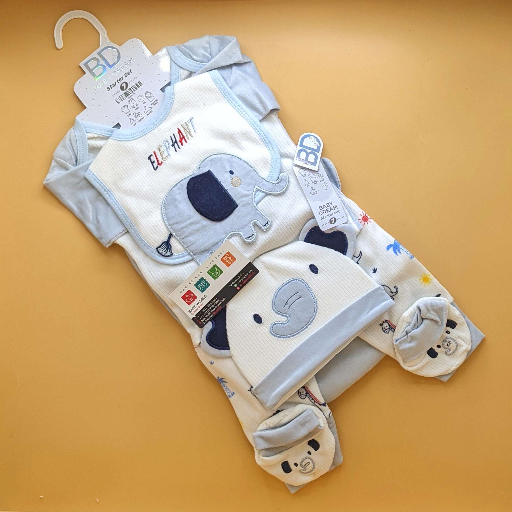 Starter Set - Elephant - Winter - Image 4