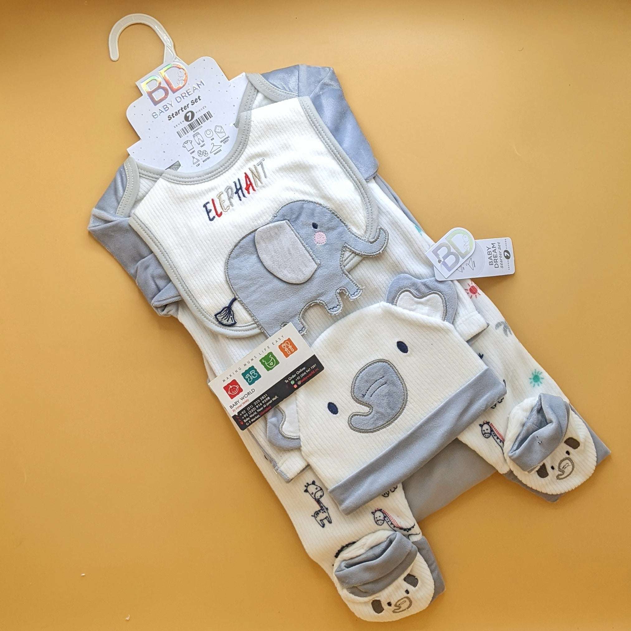 Starter Set - Elephant - Winter - Image 6