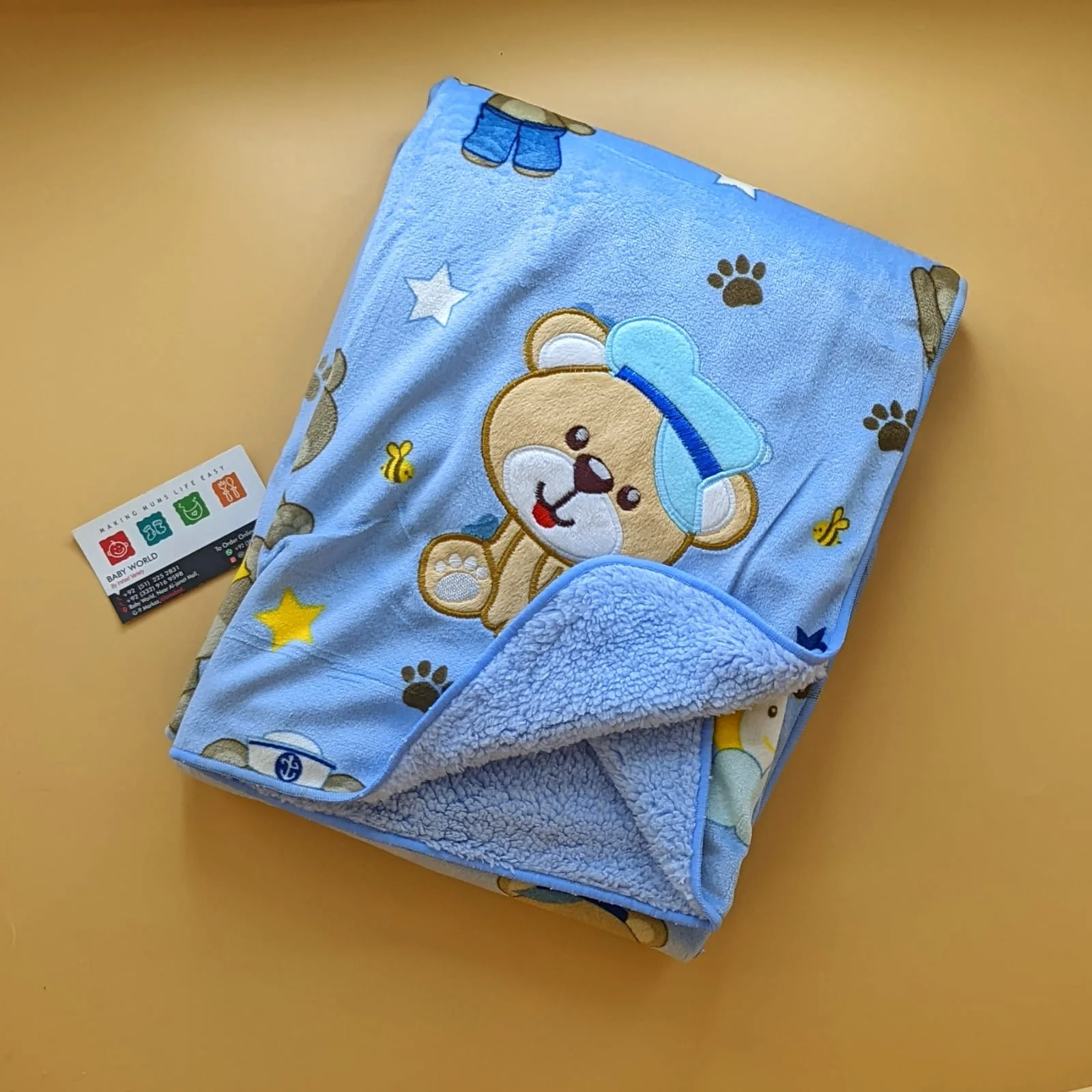 Double Layer Baby Blanket - Image 16
