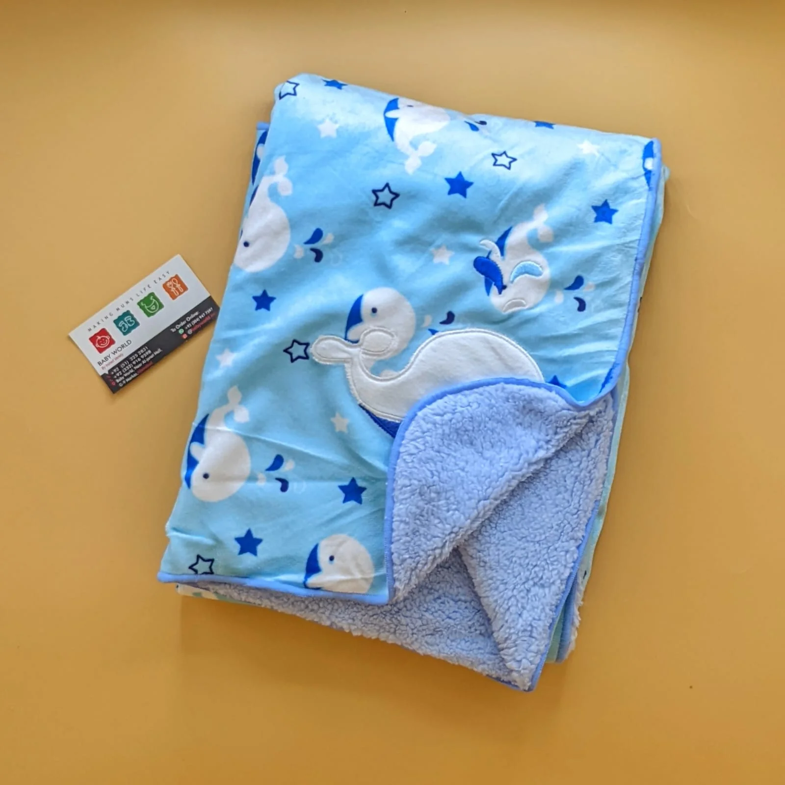 Double Layer Baby Blanket - Image 17