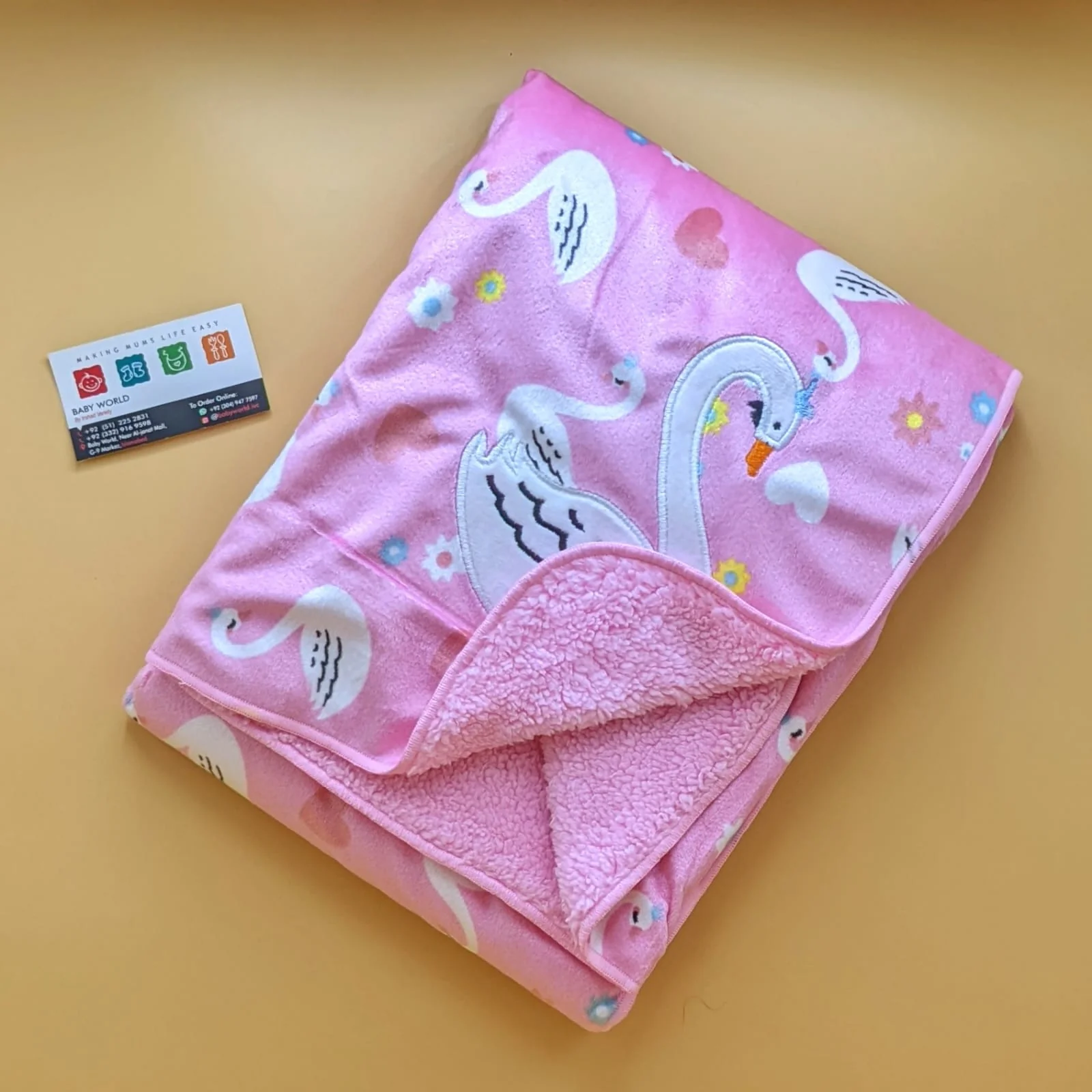 Double Layer Baby Blanket - Image 20