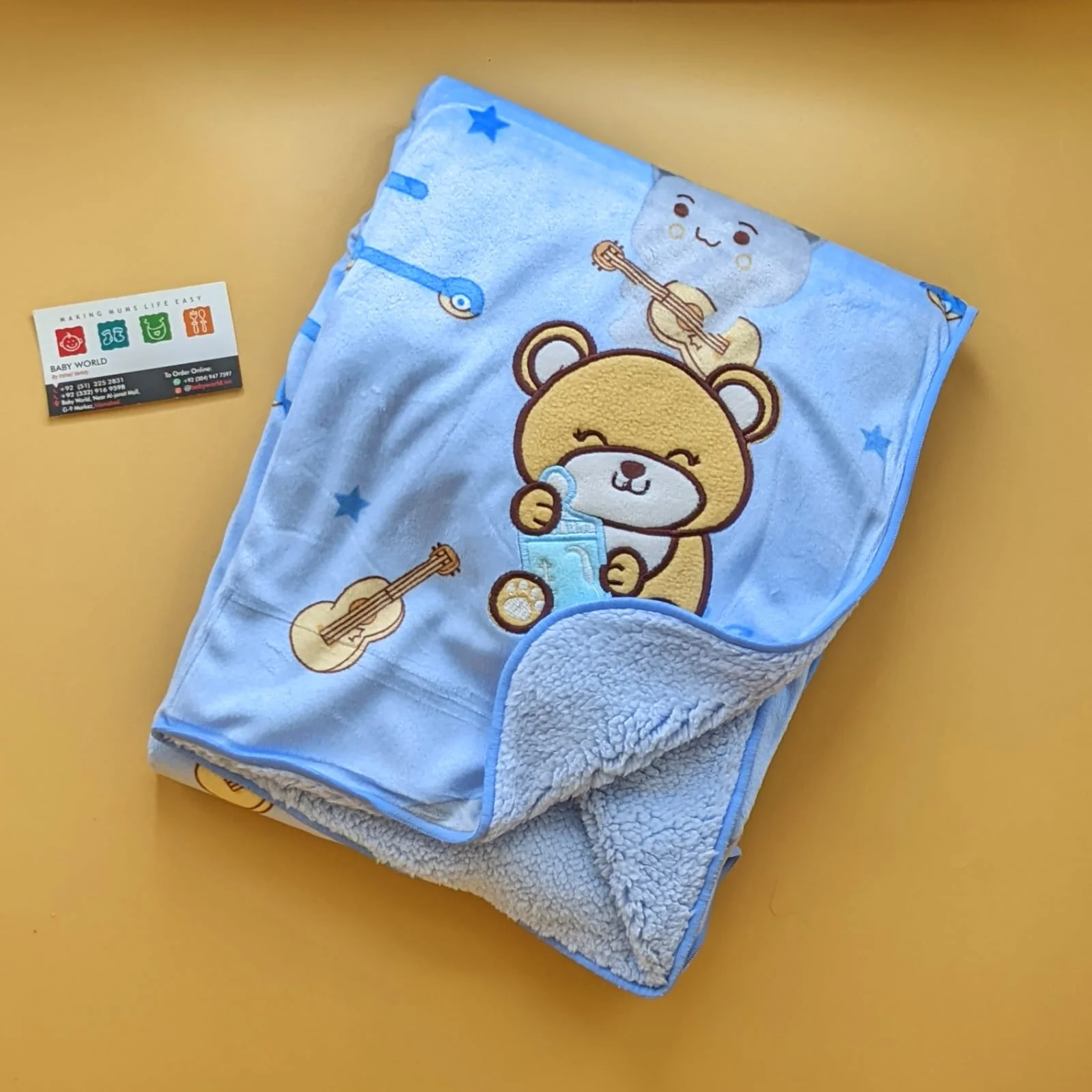 Double Layer Baby Blanket - Image 22