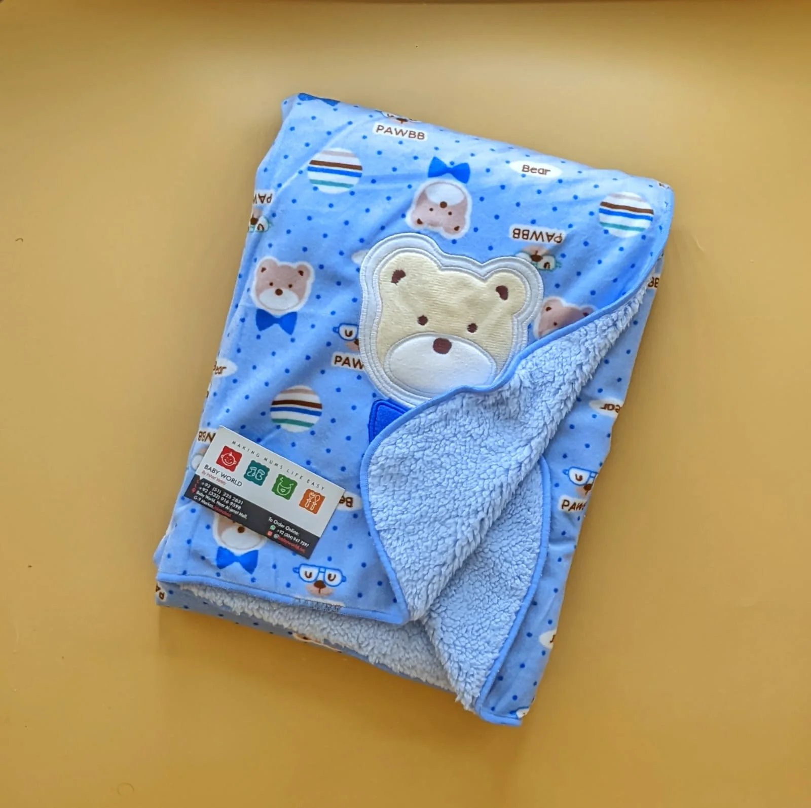 Double Layer Baby Blanket - Image 23