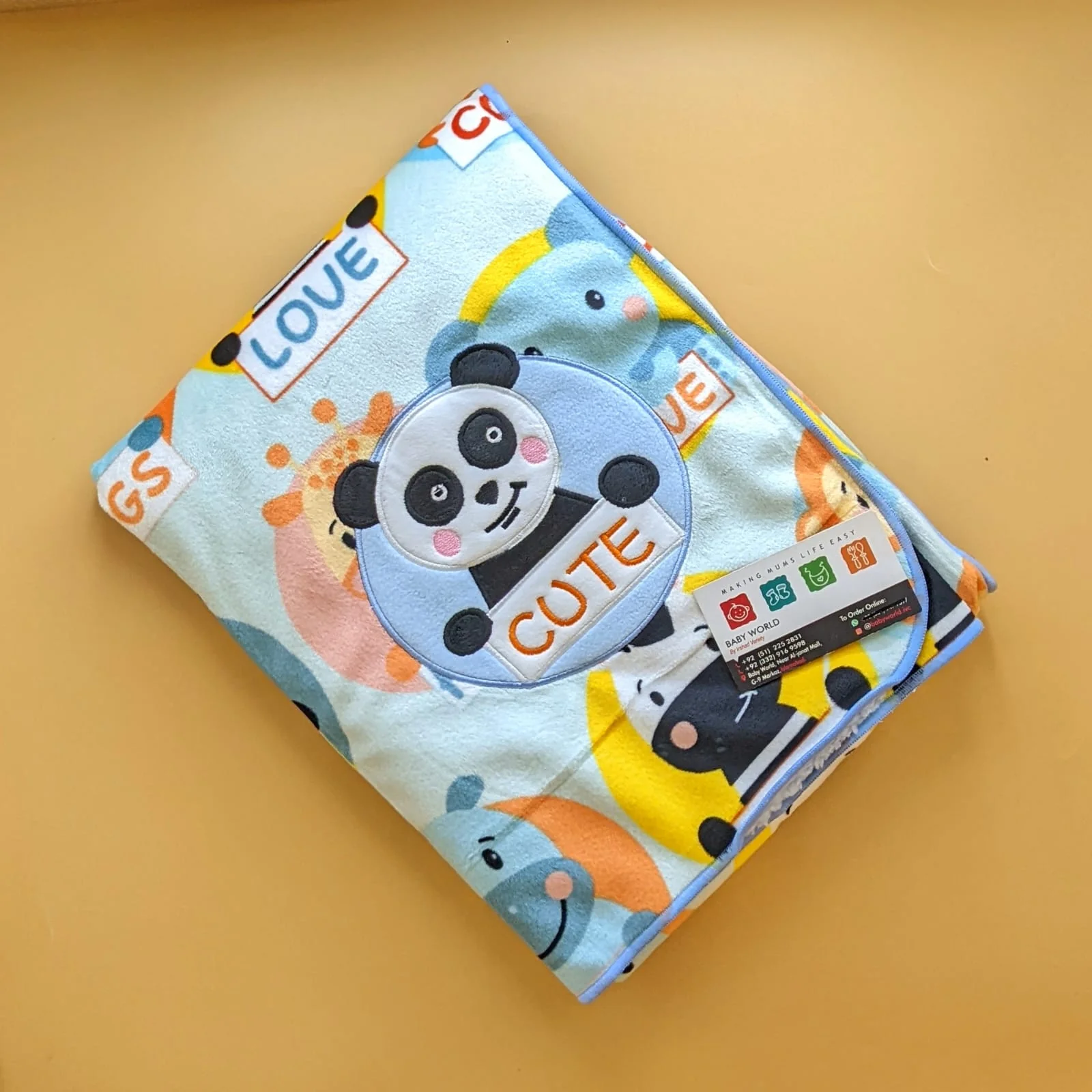 Double Layer Baby Blanket - Image 26