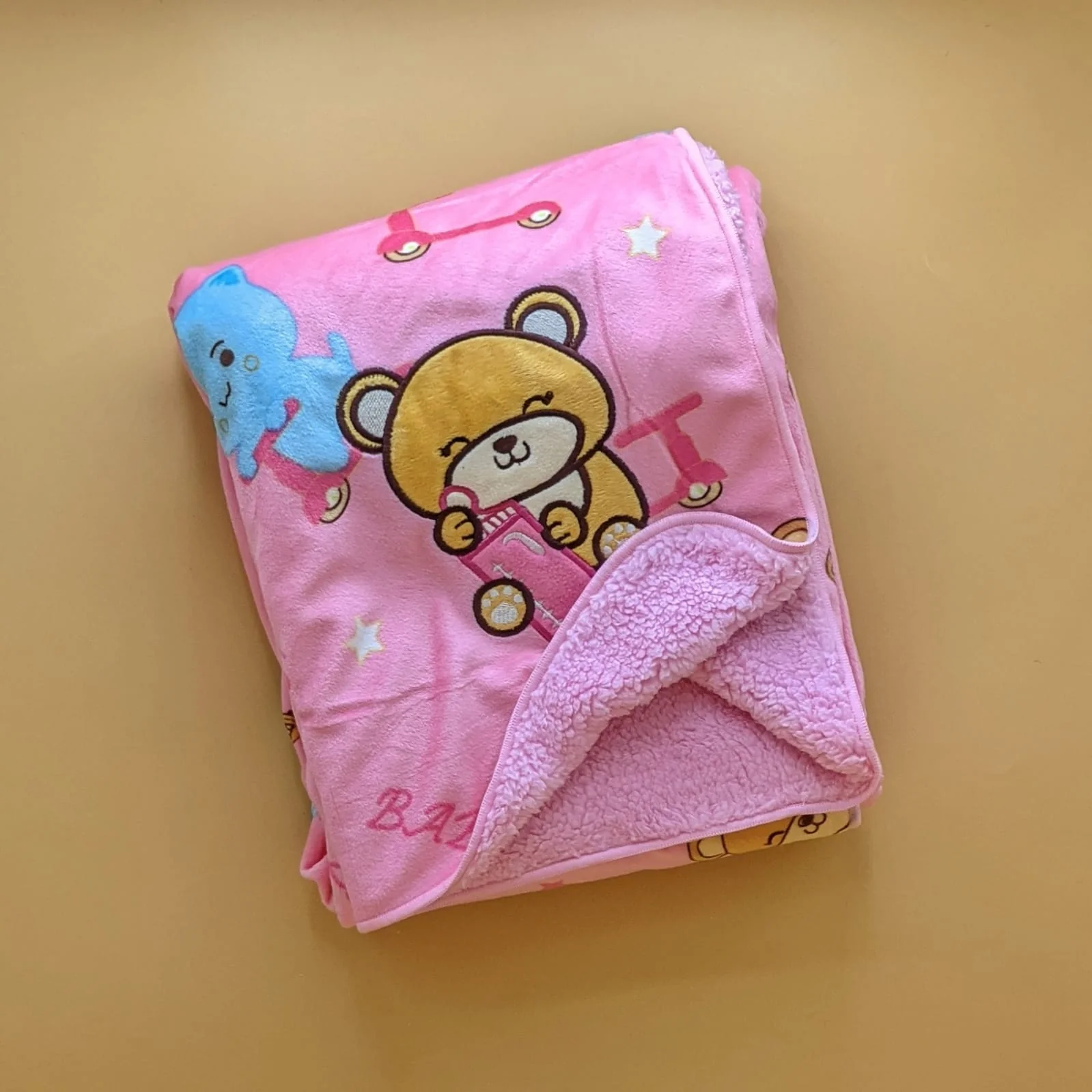 Double Layer Baby Blanket - Image 31