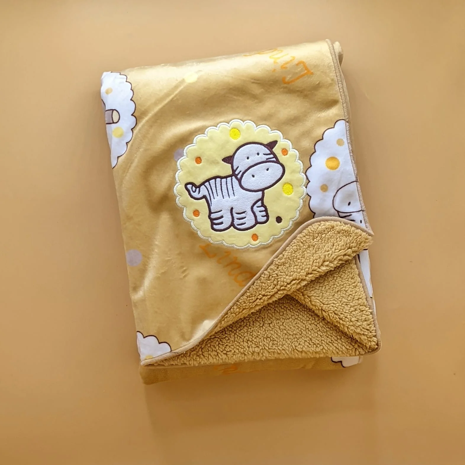 Double Layer Baby Blanket - Image 32