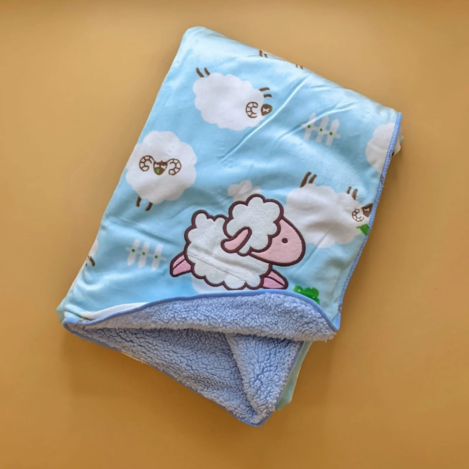 Double Layer Baby Blanket - Image 39