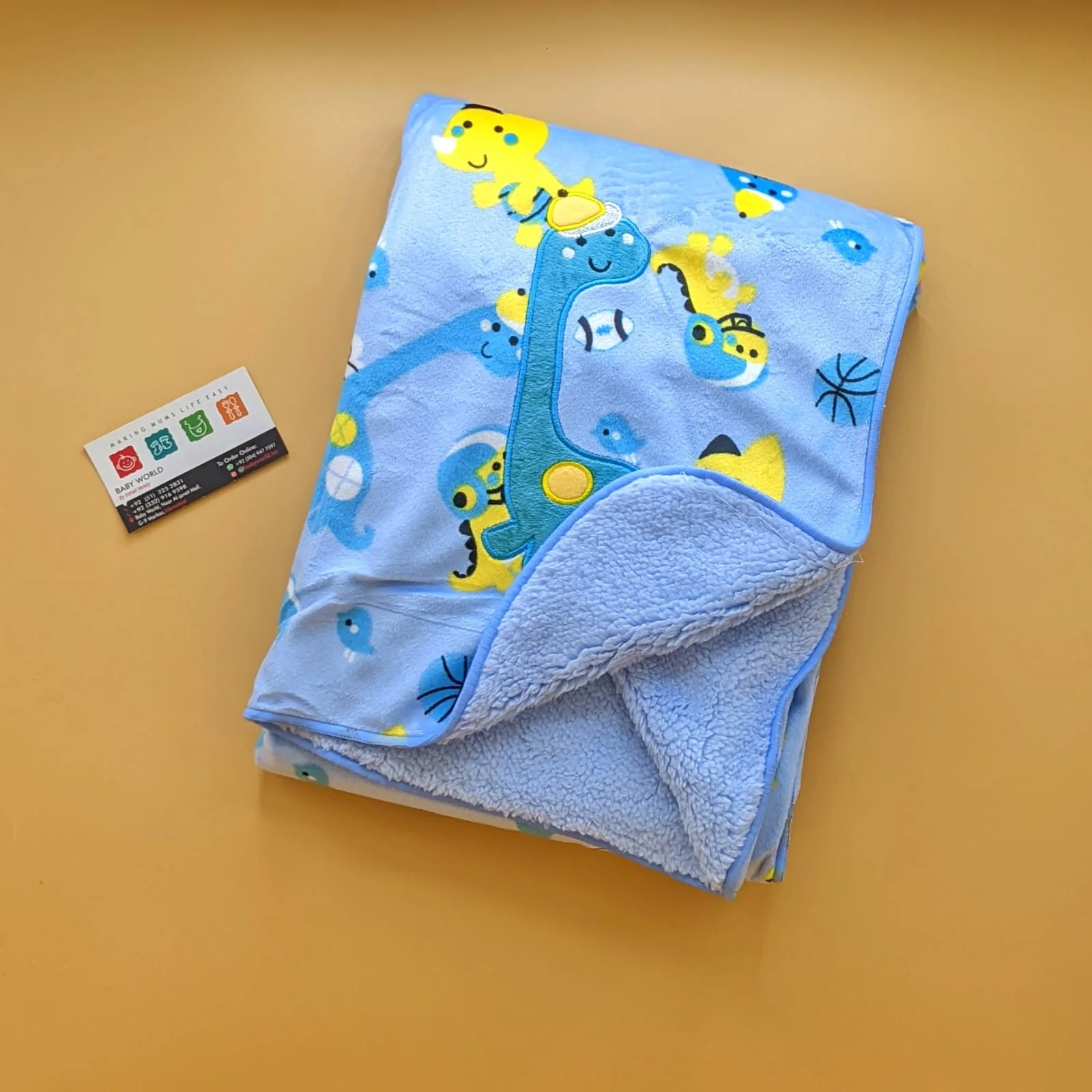 Double Layer Baby Blanket - Image 5