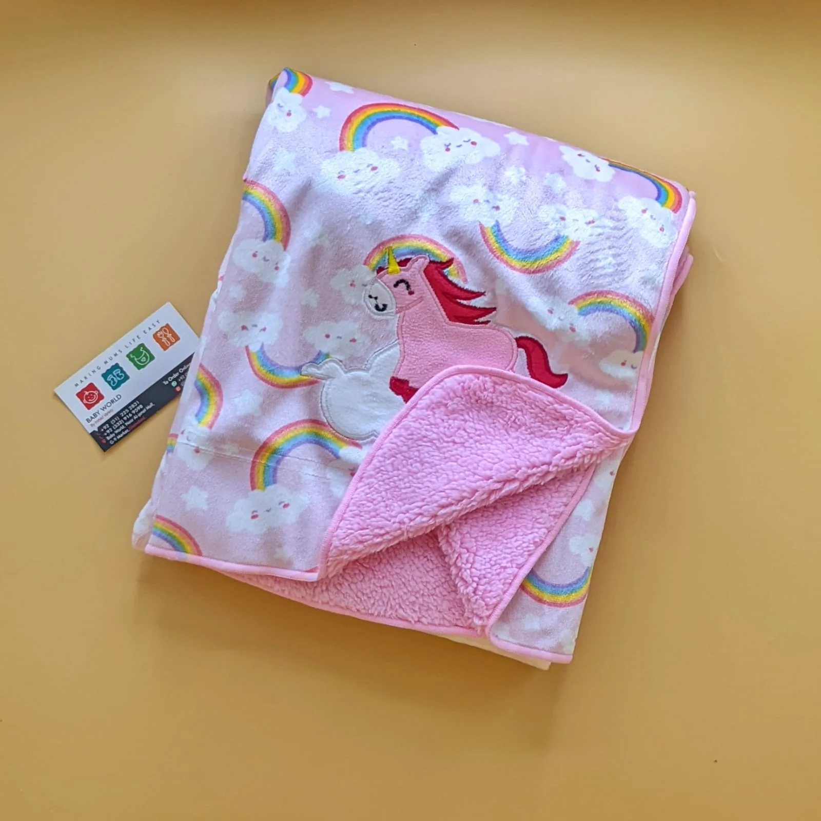 Double Layer Baby Blanket - Image 9