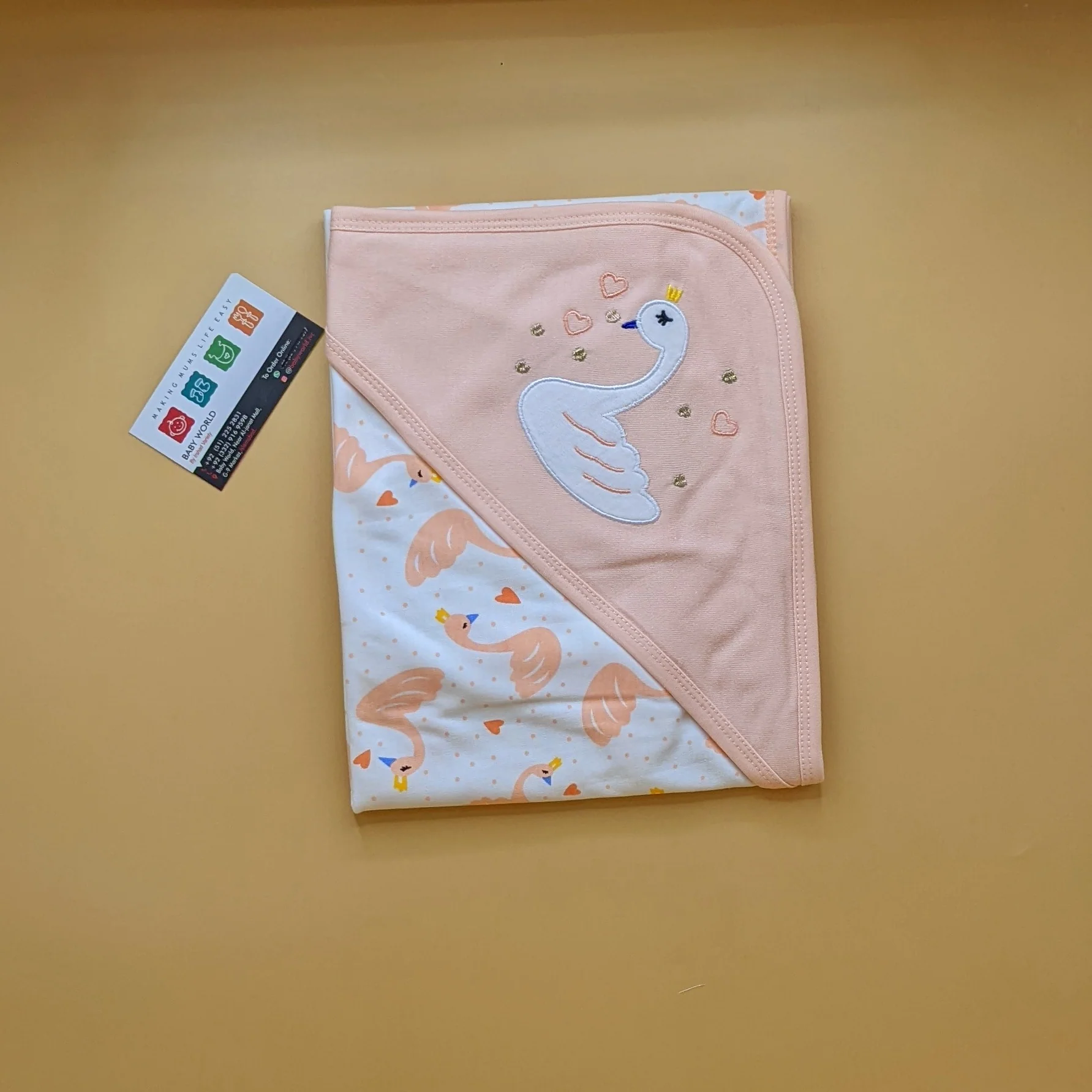 Character Hooded Wrapping Sheet - Image 11