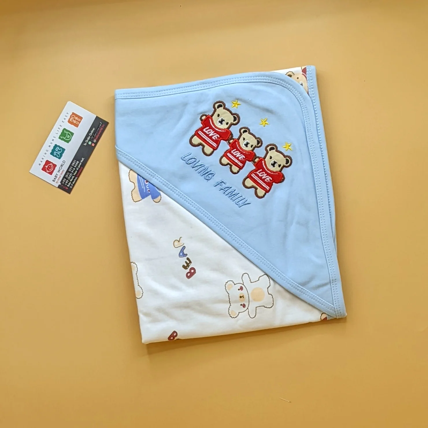 Character Hooded Wrapping Sheet - Image 4